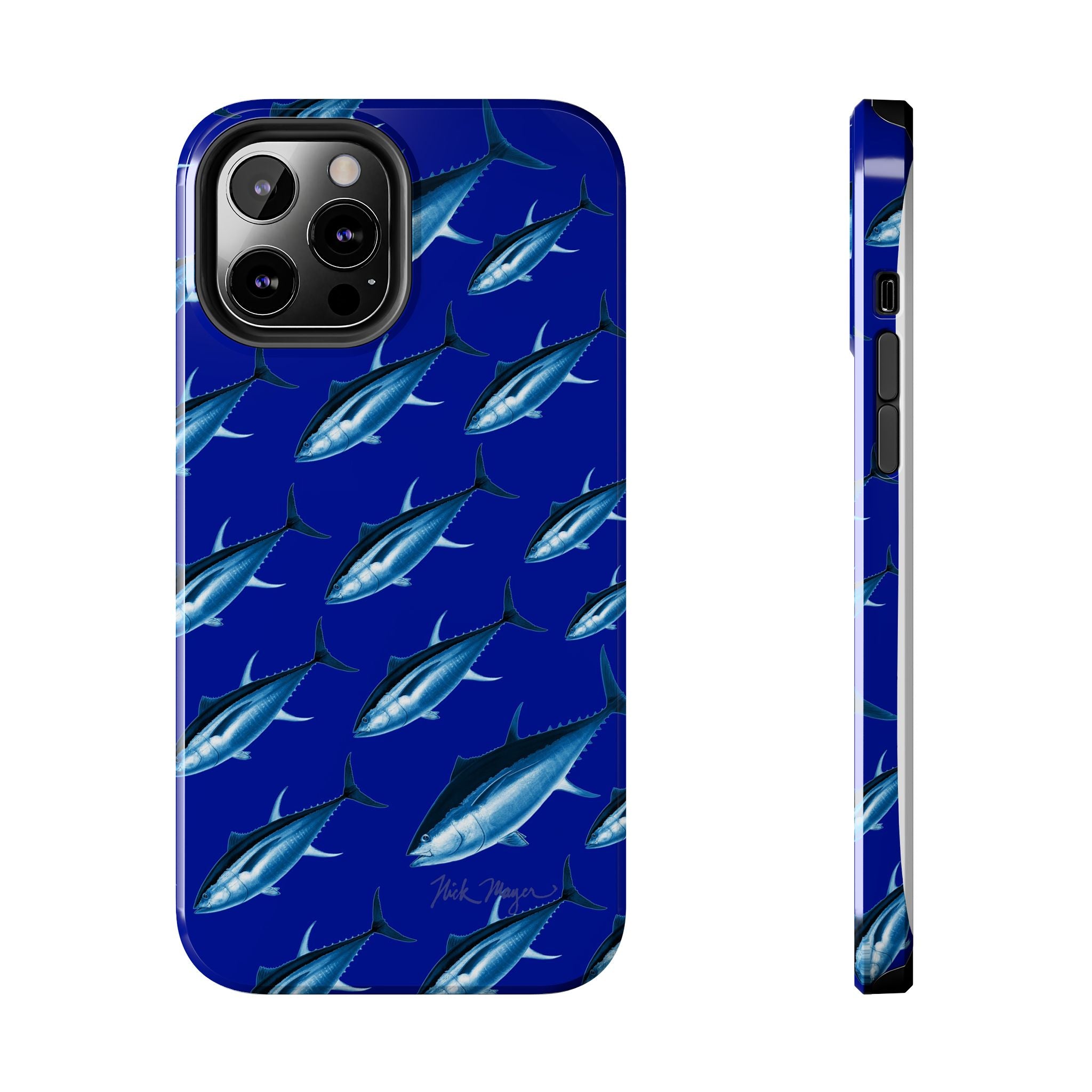 NEW Blue Tuna Phone Case (iPhone)
