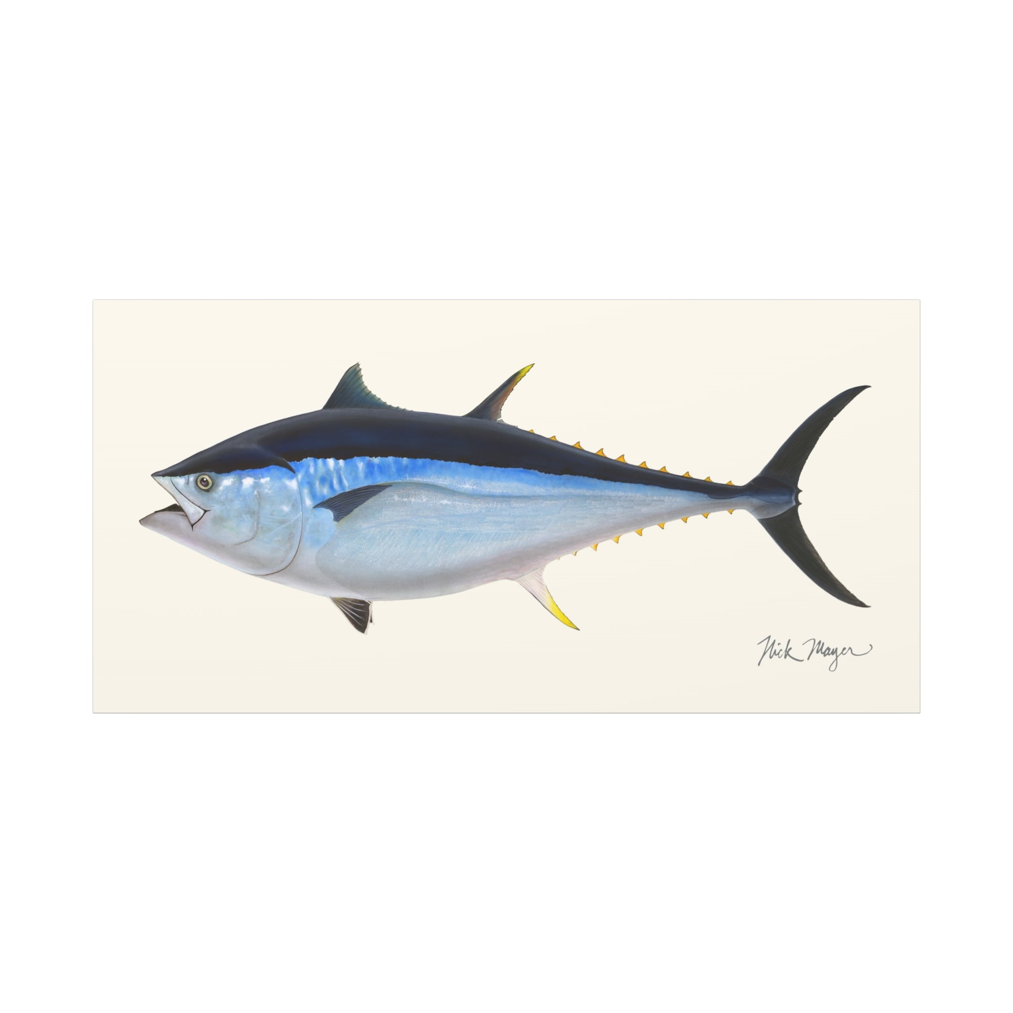 Giant Bluefin Tuna II Canvas Print