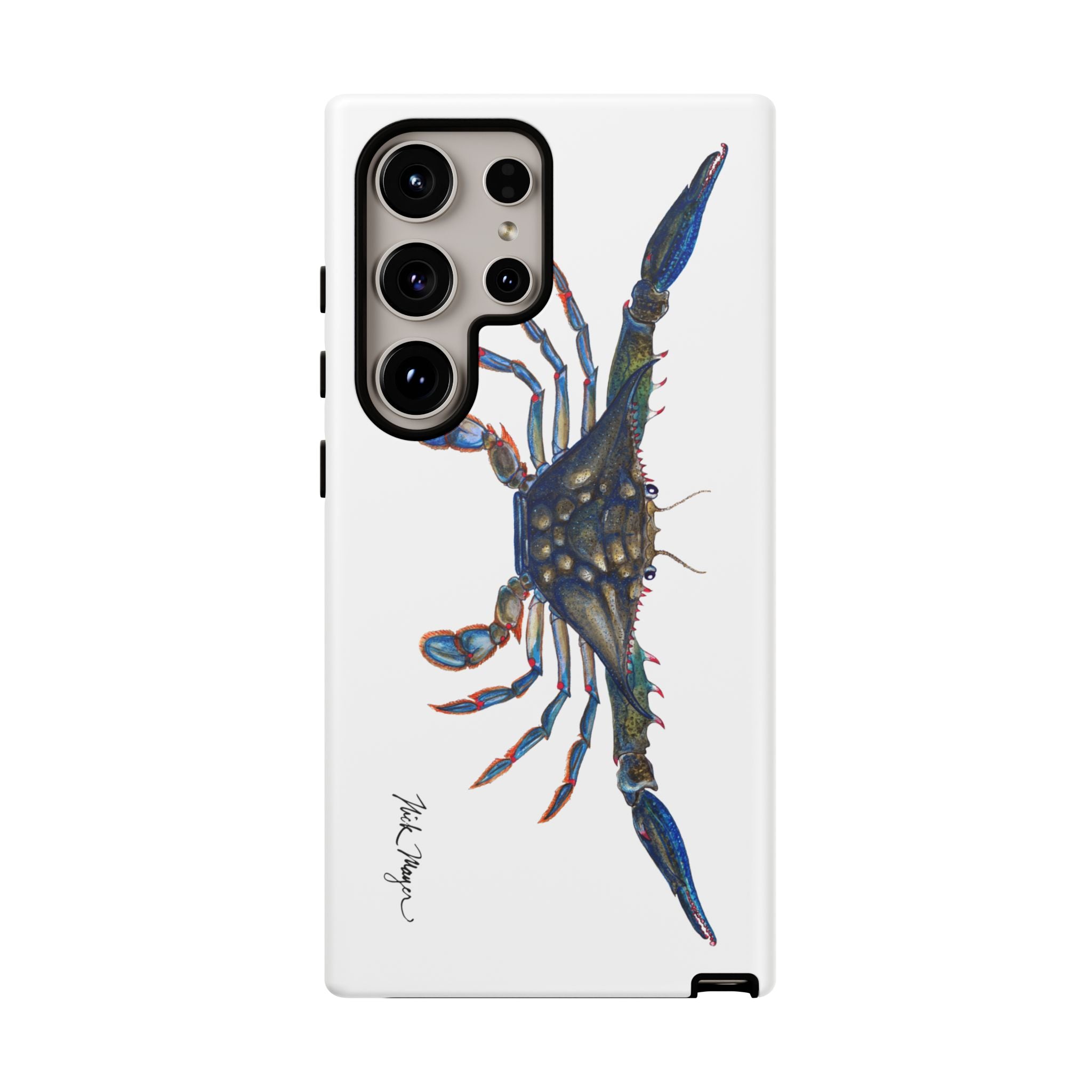 Blue Crab Phone Case (Samsung) Printify