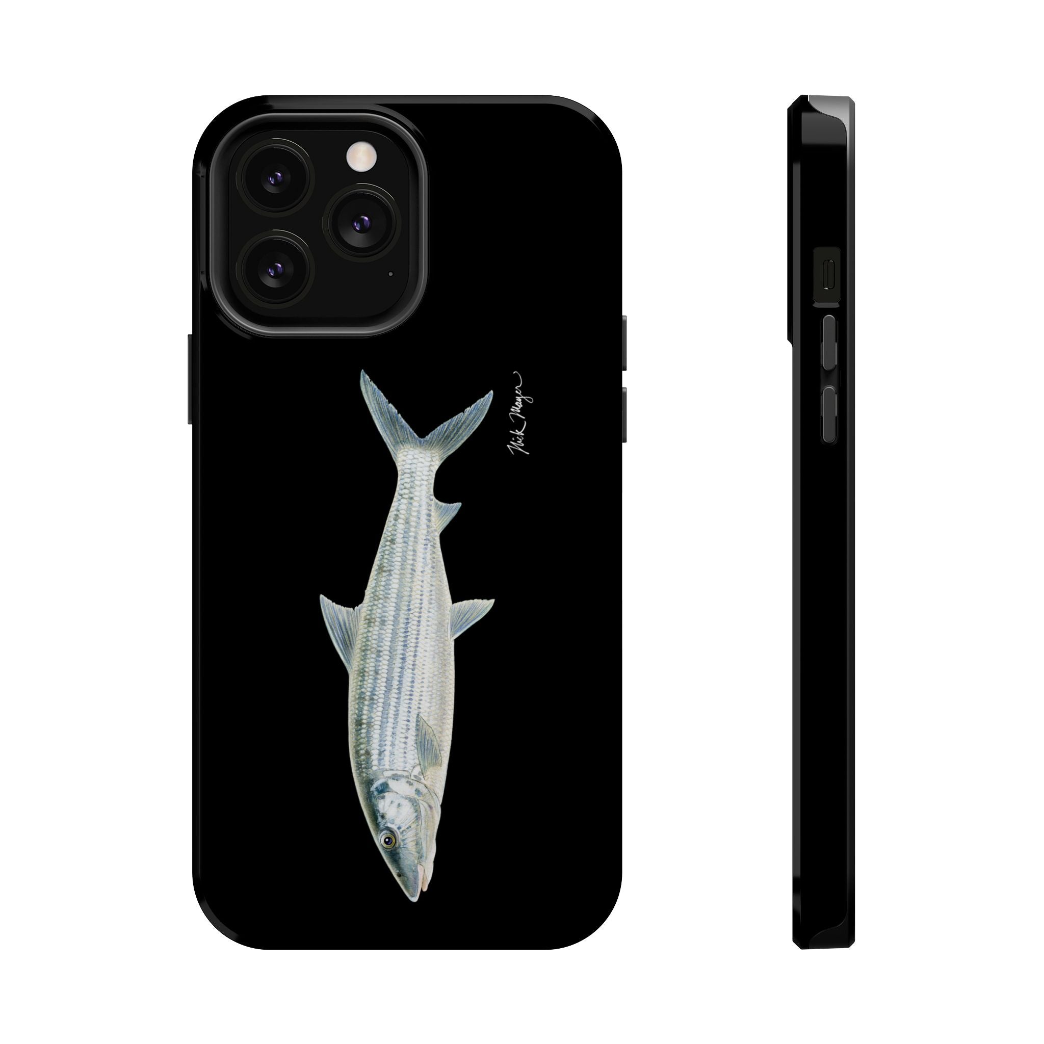 Bonefish MagSafe Black iPhone Case