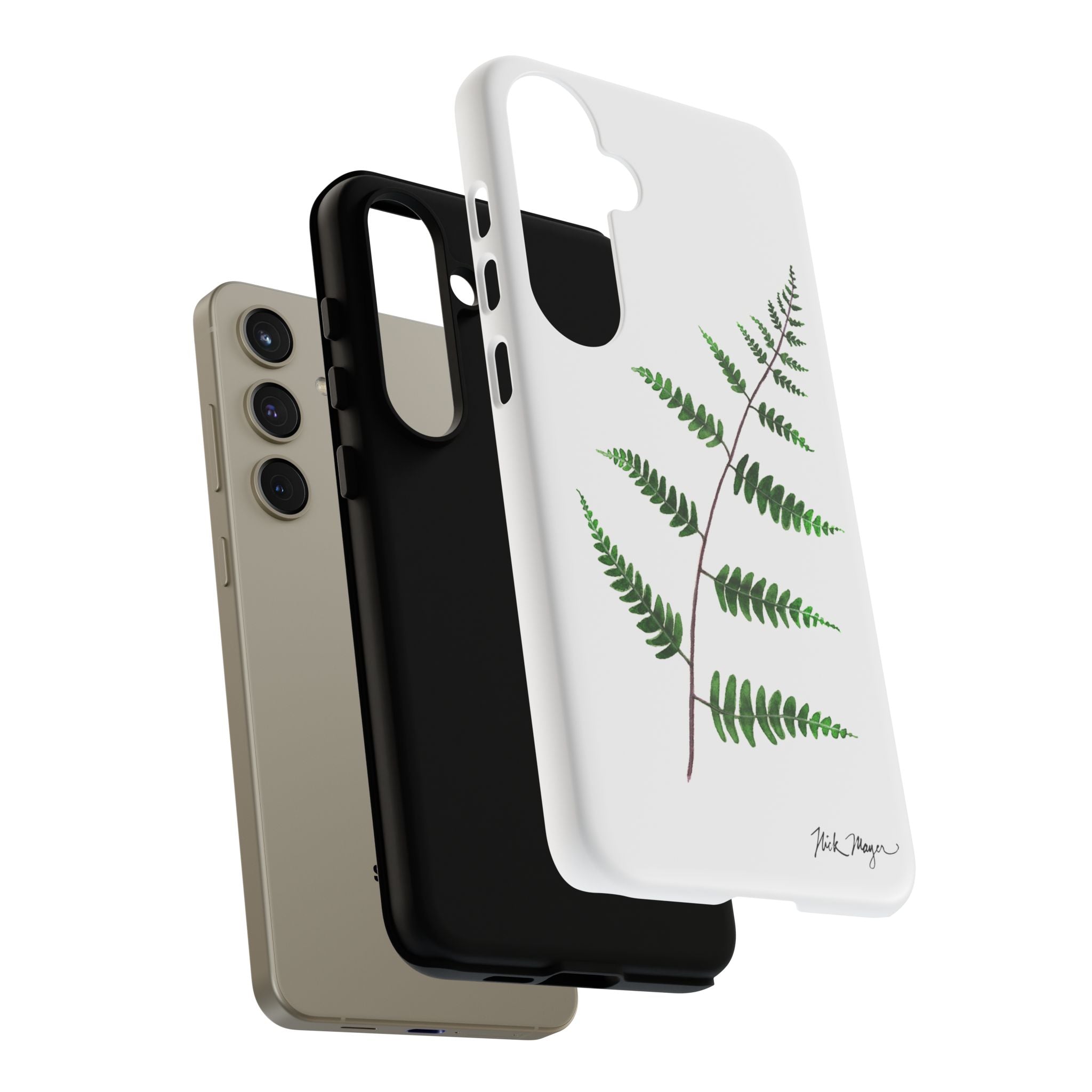 Goldie's Wood Fern Phone Case (Samsung)