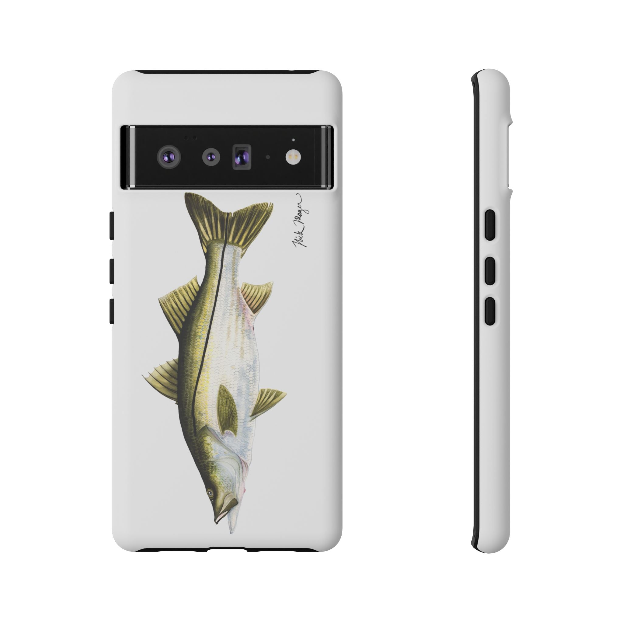 Snook White Phone Case (Samsung)