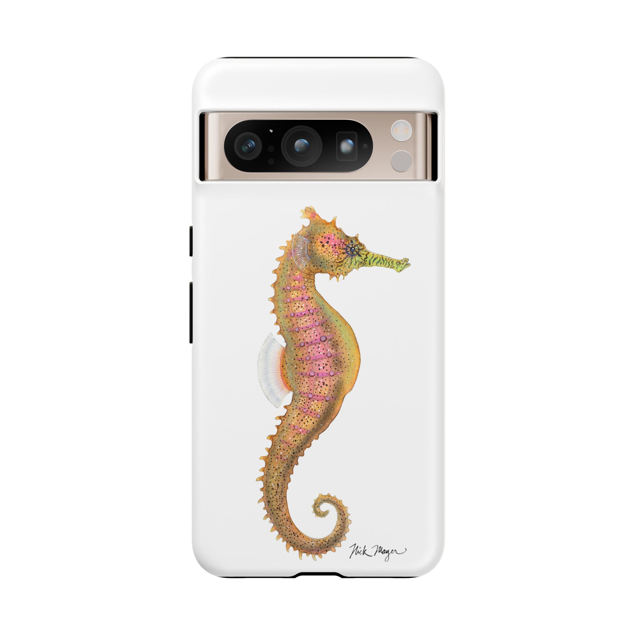 Pink Seahorse Phone Case (Samsung)