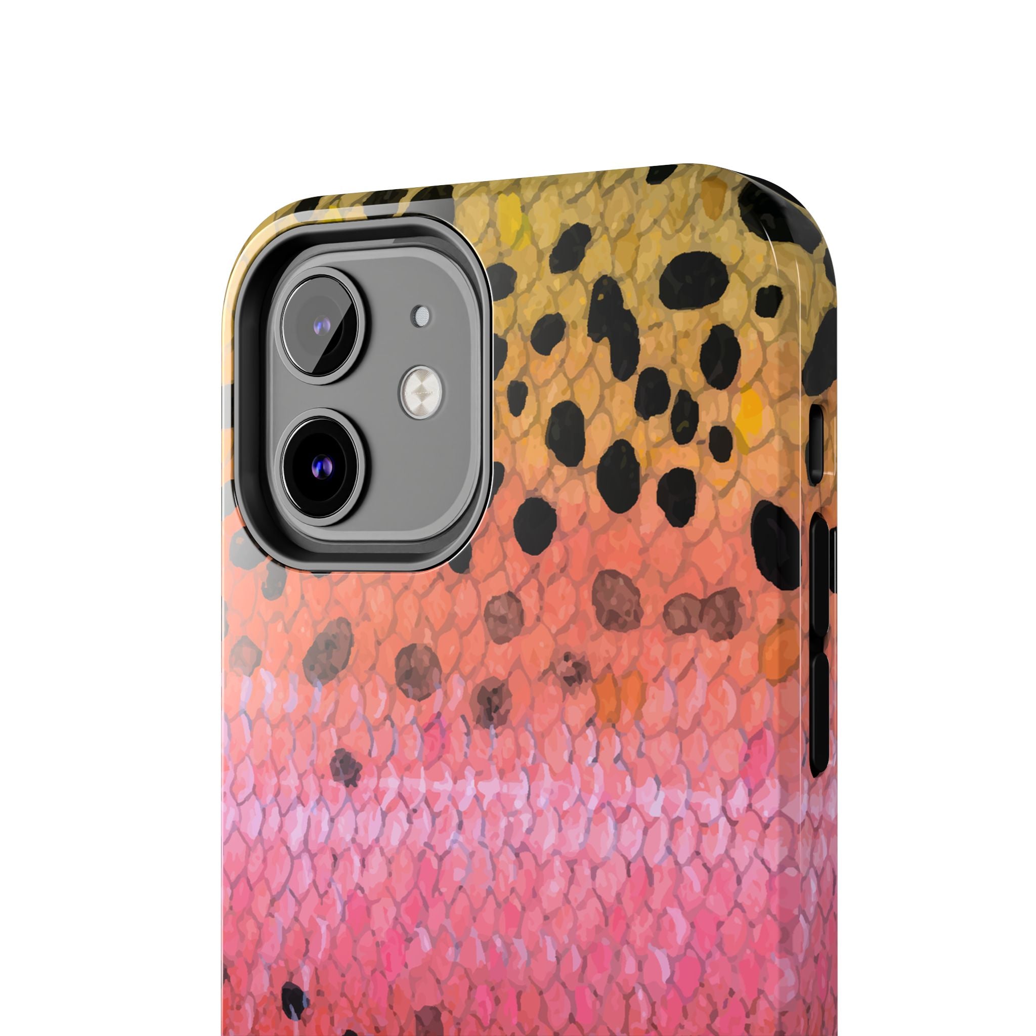Rainbow Trout Skin Phone Case (iPhone)
