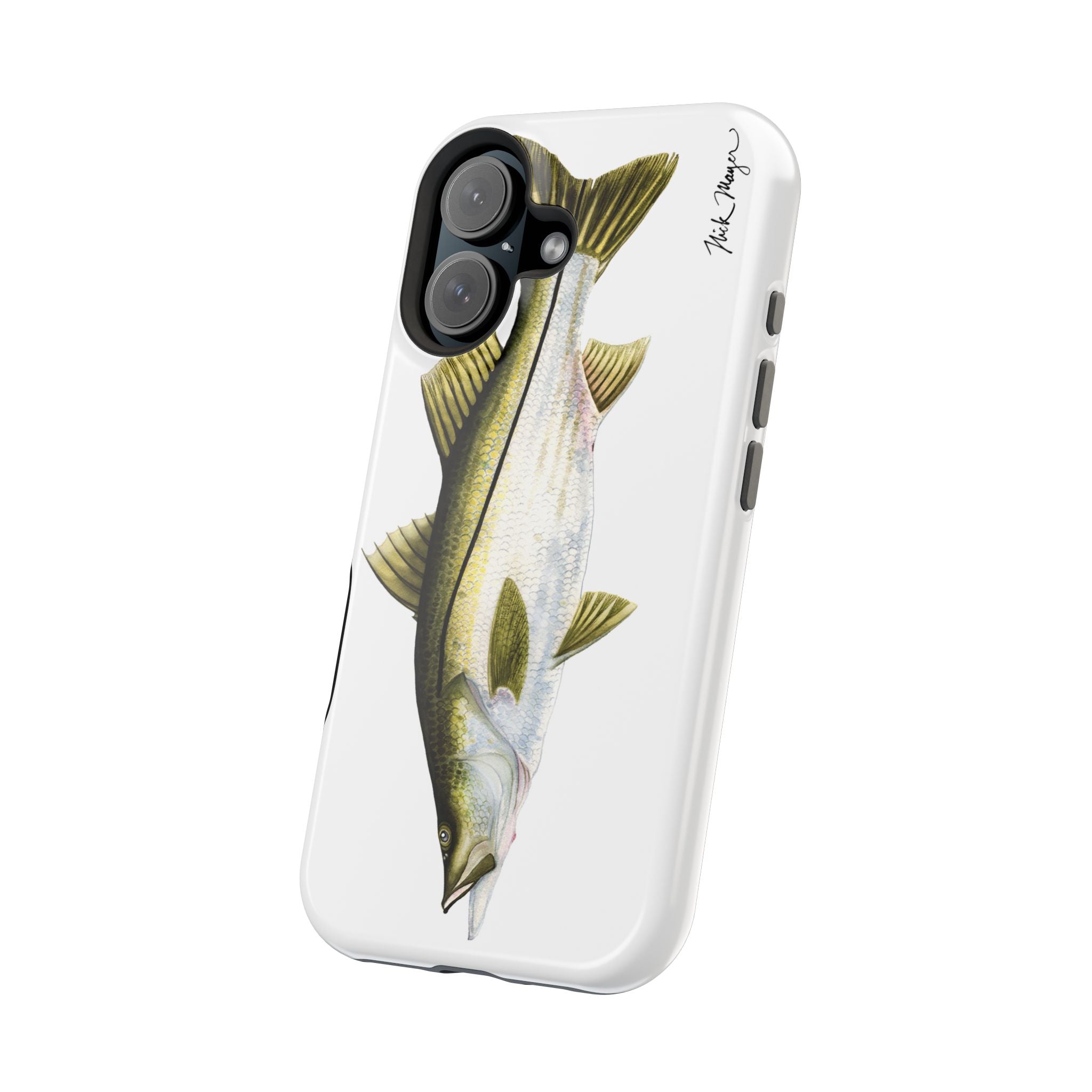 Snook MagSafe White iPhone Case