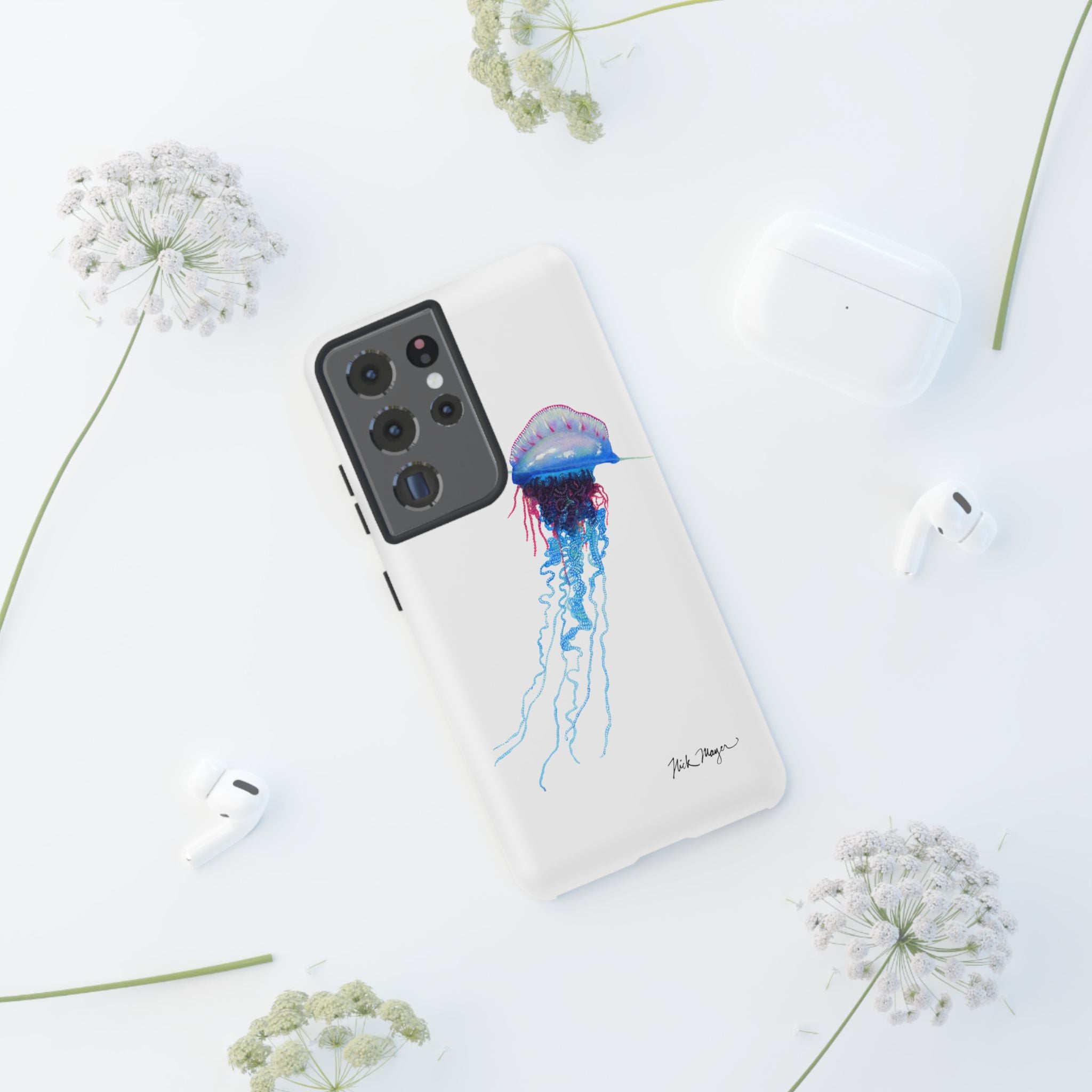 Portuguese Man O' War Phone Case (Samsung)