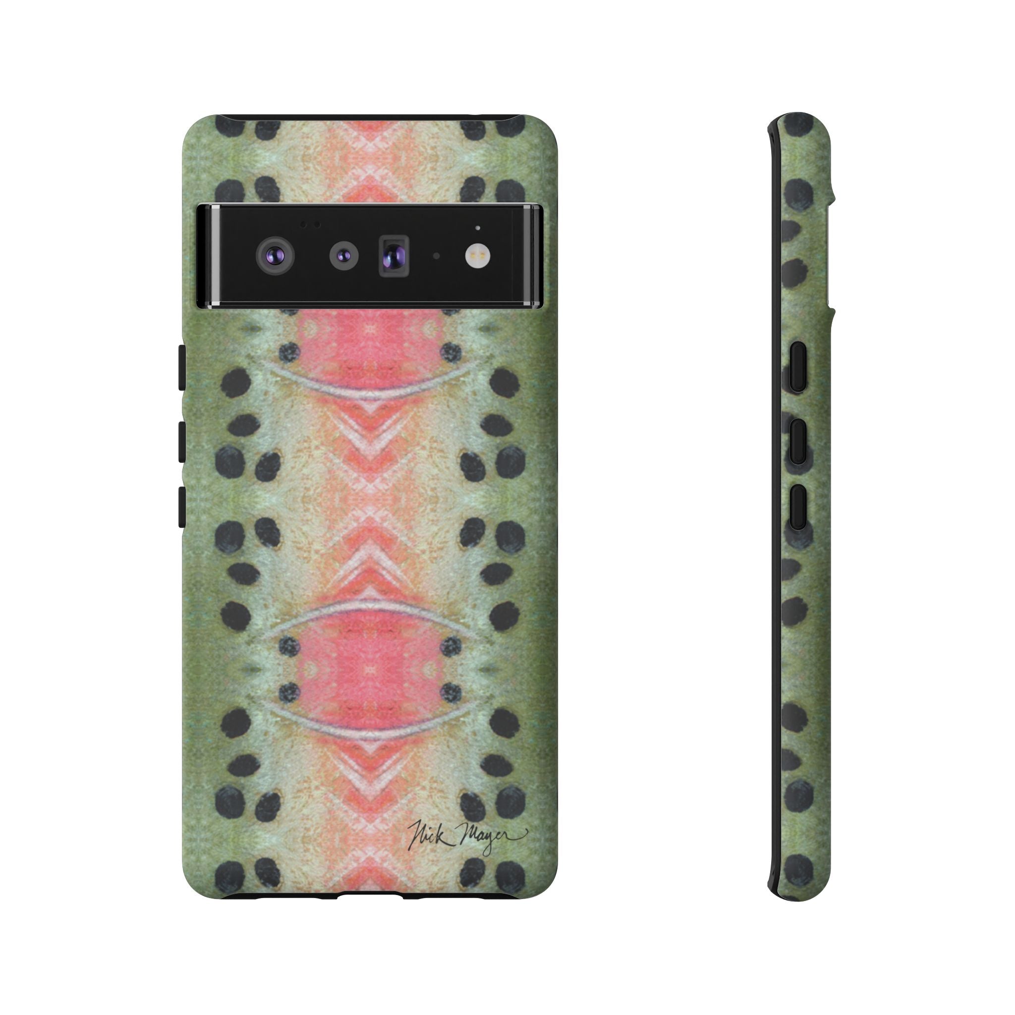 Rainbow Trout Pattern Phone Case (Samsung) Printify