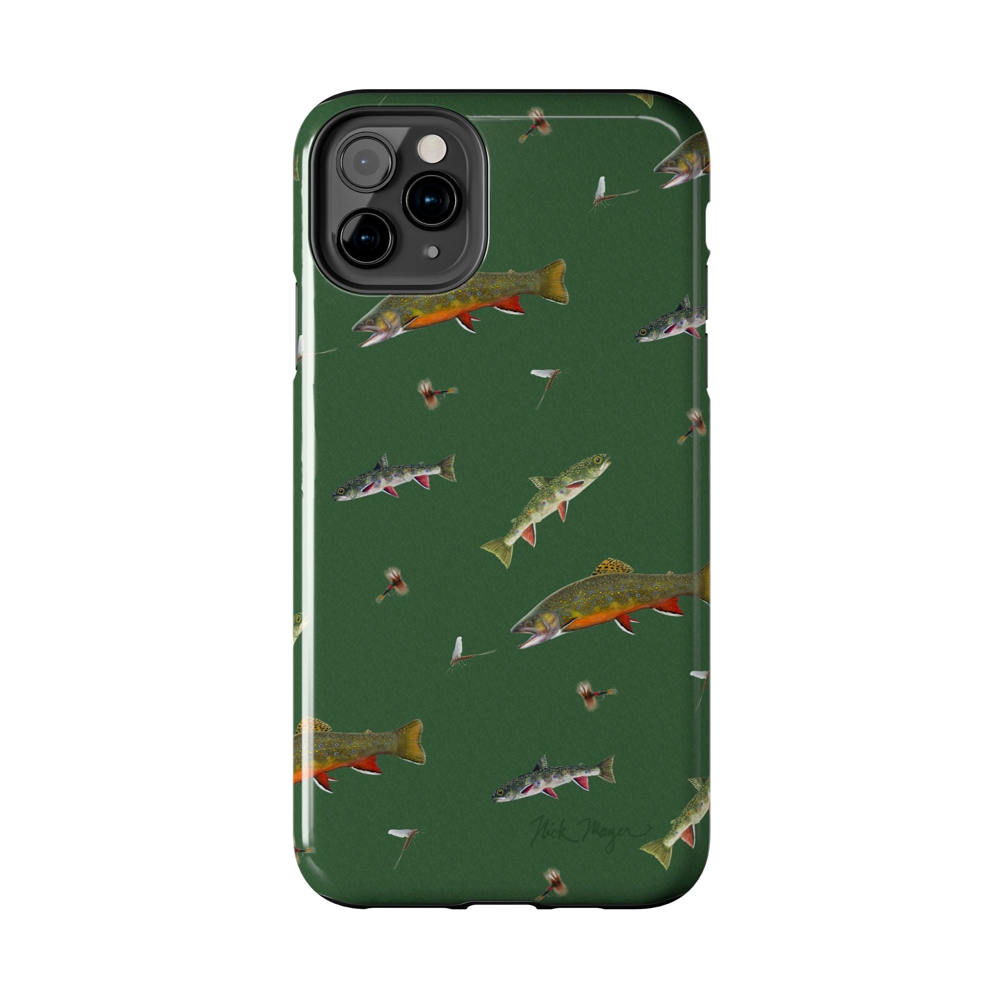 Trout and Flies Phone Case (iPhone)
