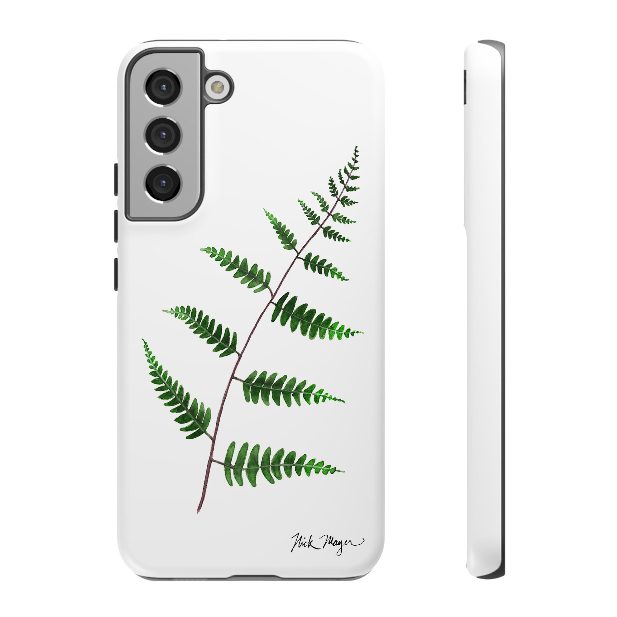 Goldie's Wood Fern Phone Case (Samsung)