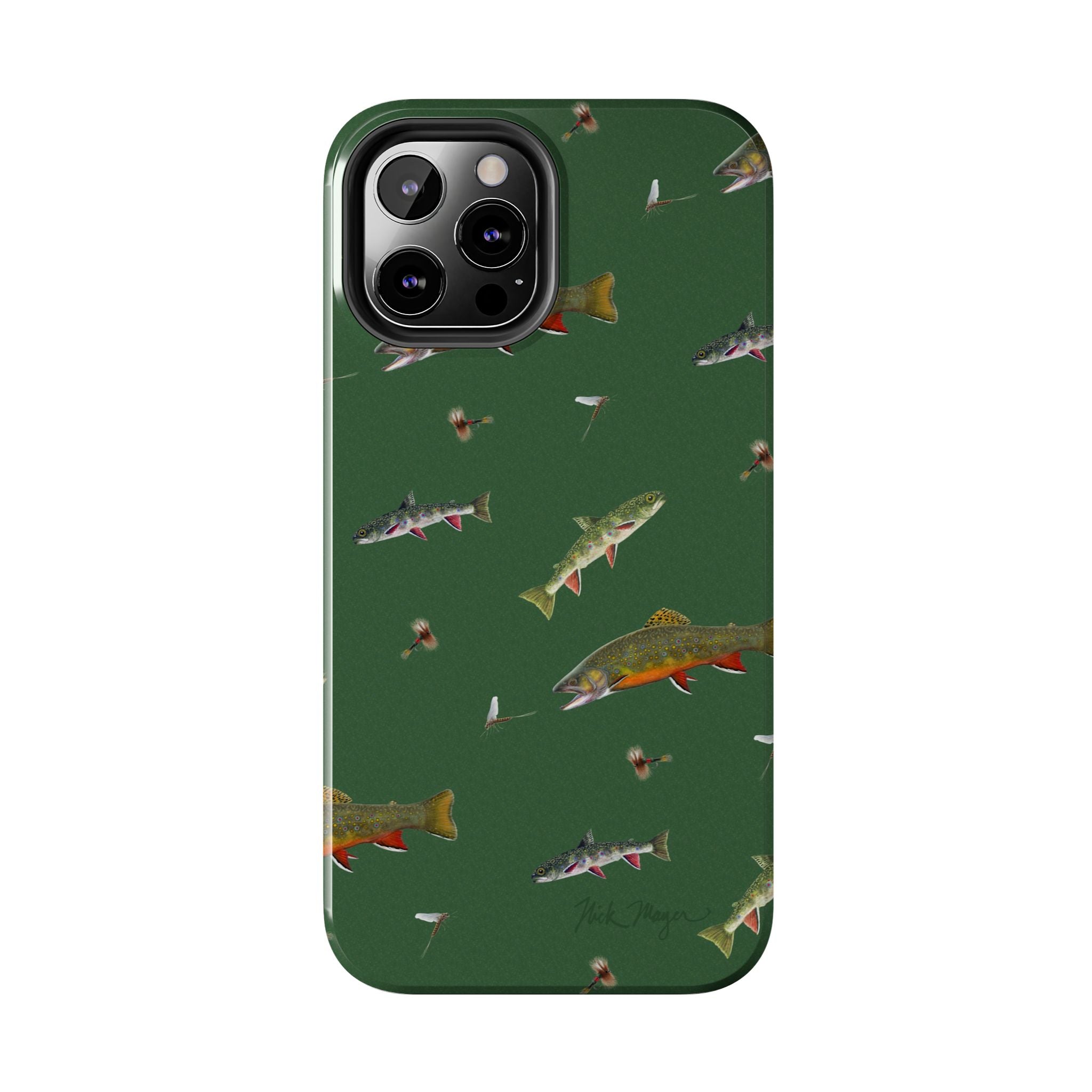 Trout and Flies Phone Case (iPhone)