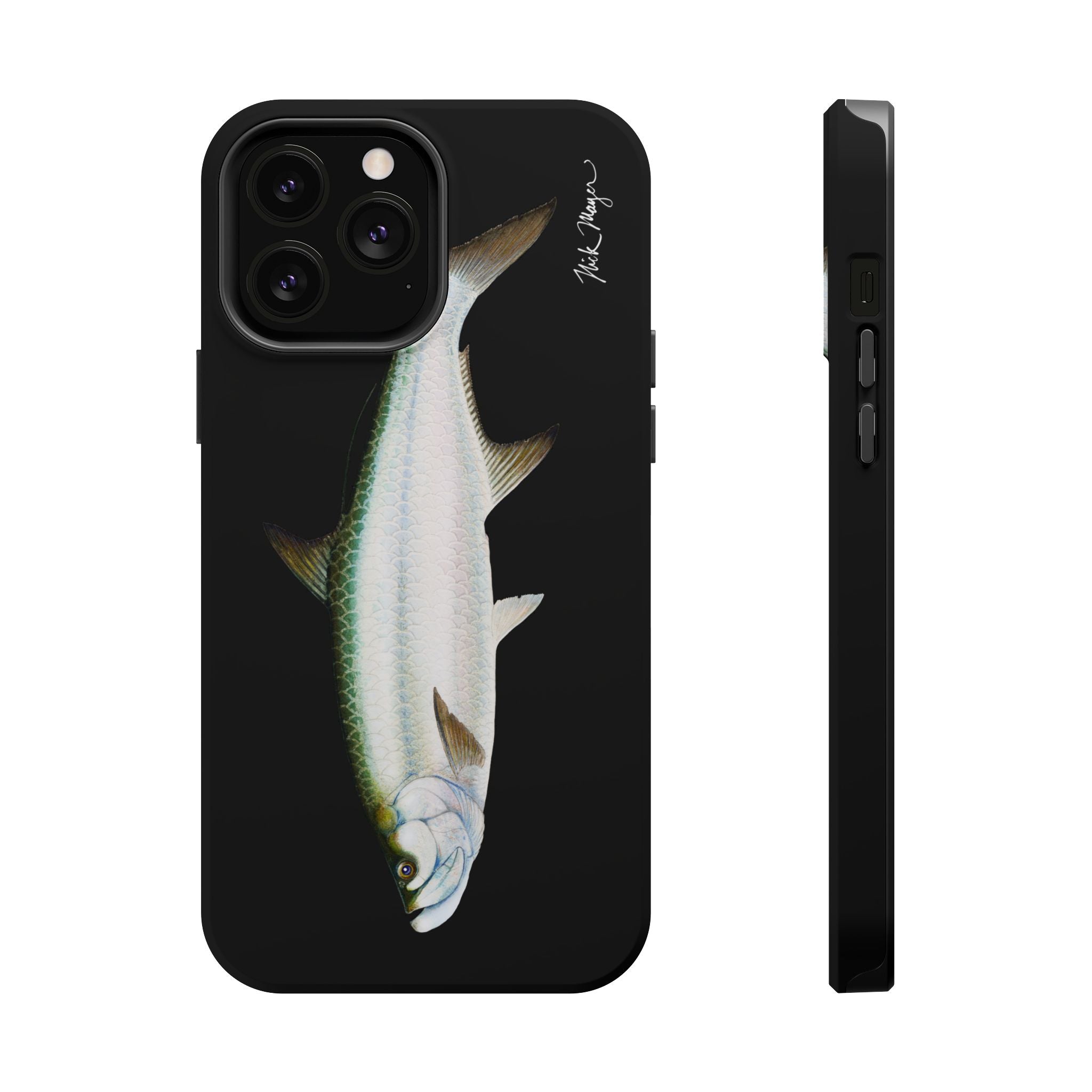 Tarpon MagSafe Black iPhone Case