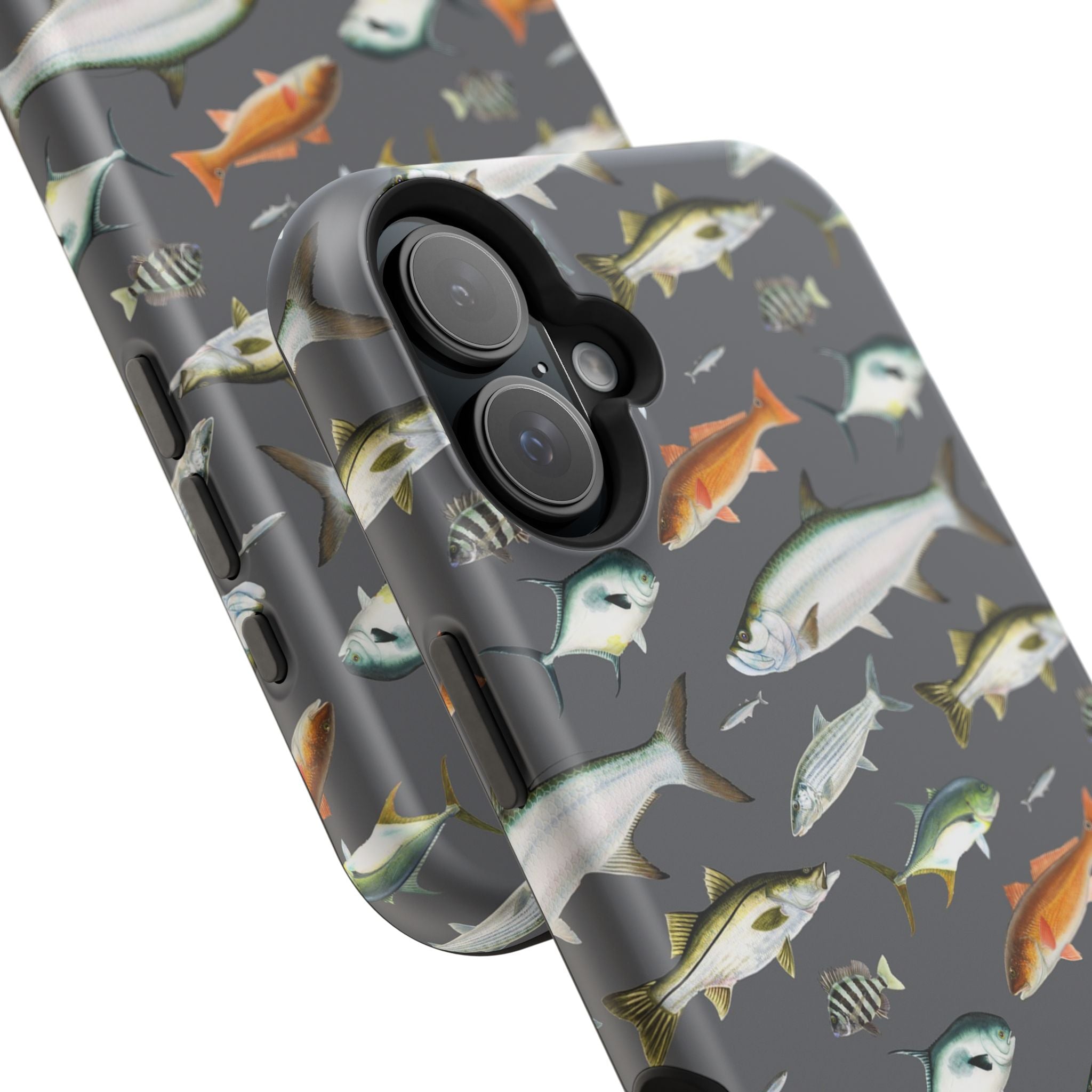 NEW Southern Fish Grey MagSafe iPhone Case