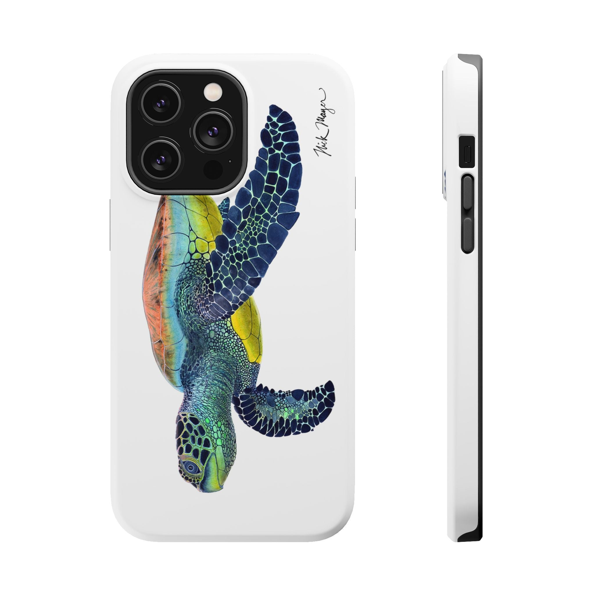Green Sea Turtle II MagSafe iPhone Case
