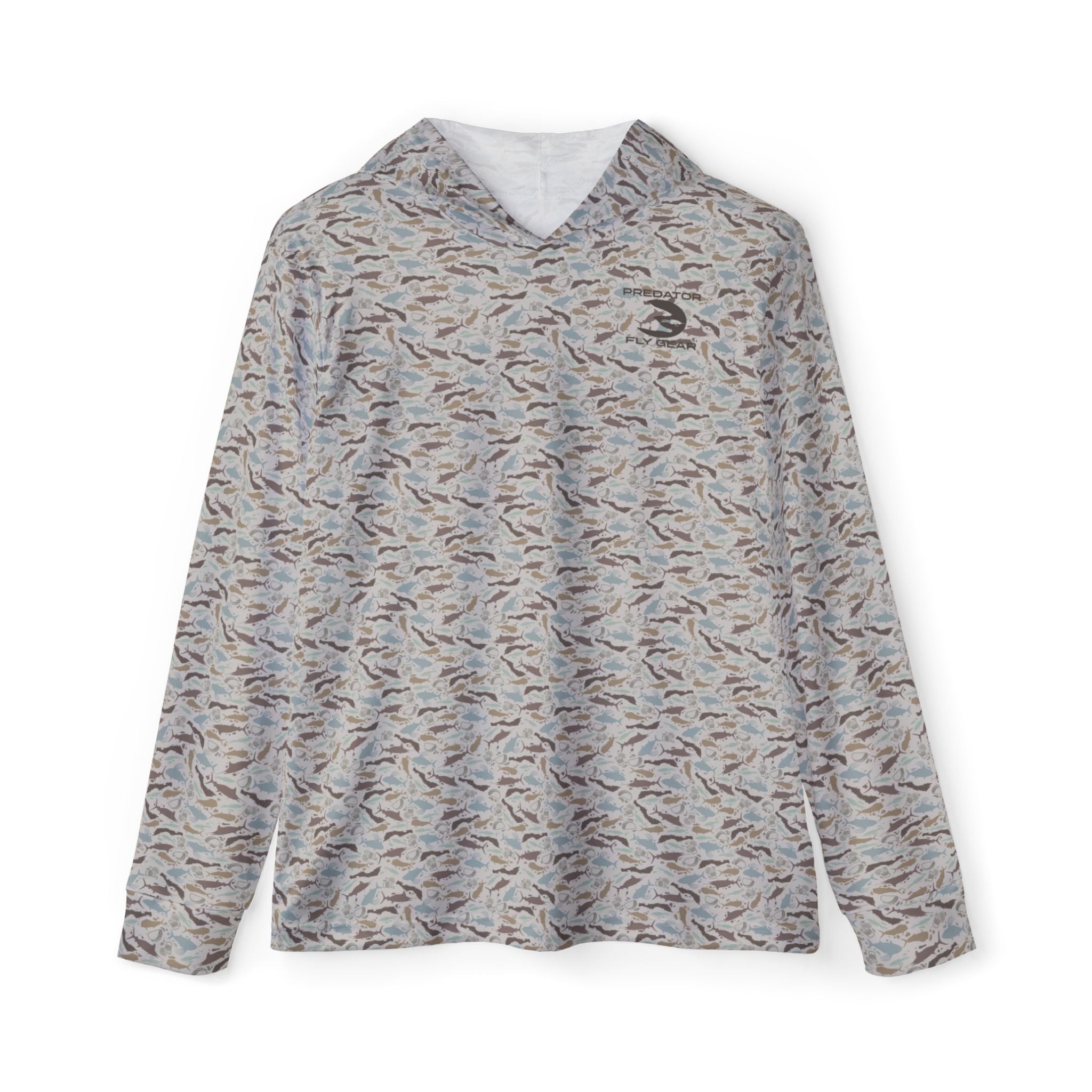PFG Sun Protective Hoody - Baja Desert Camo II