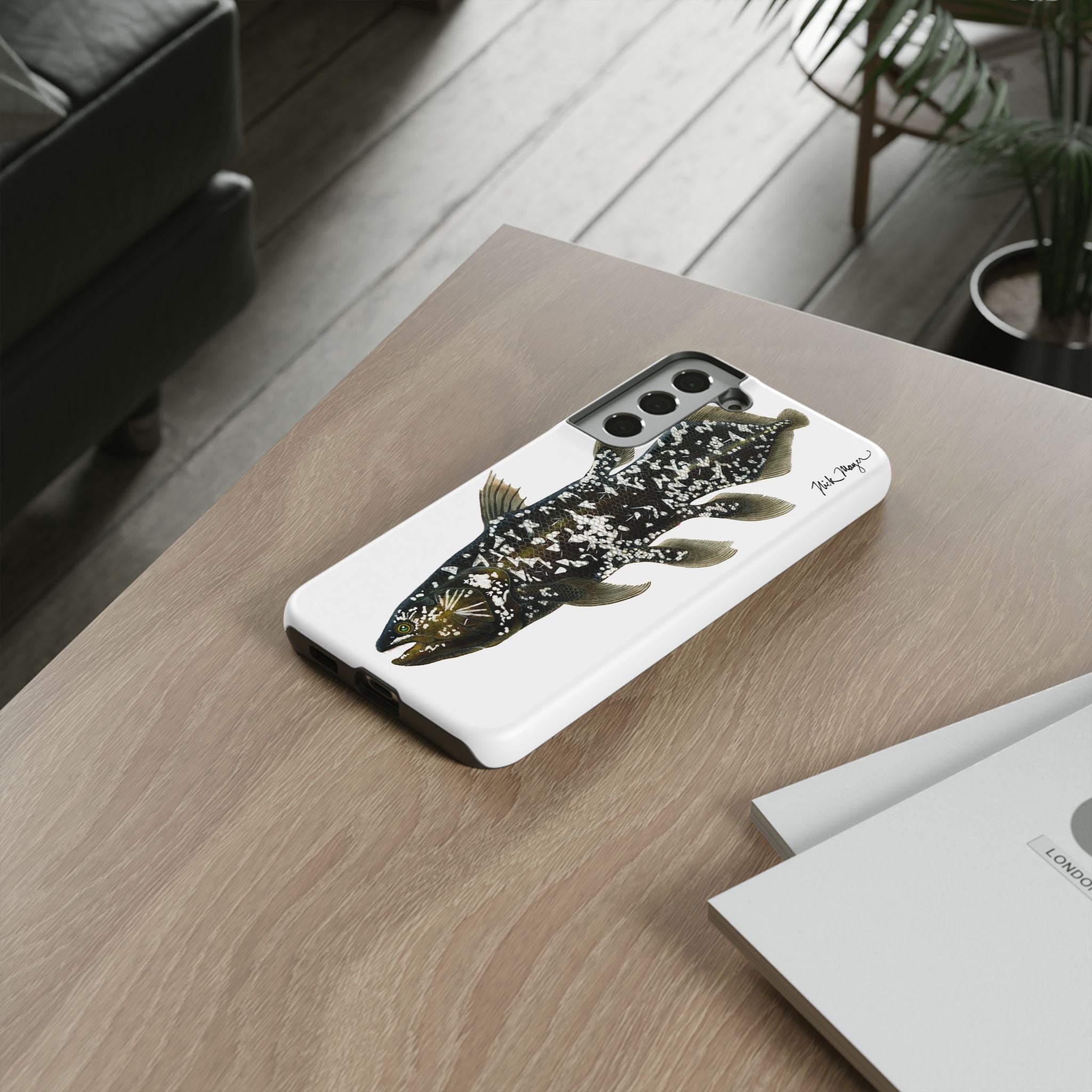 Coelacanth Phone Case (Samsung)