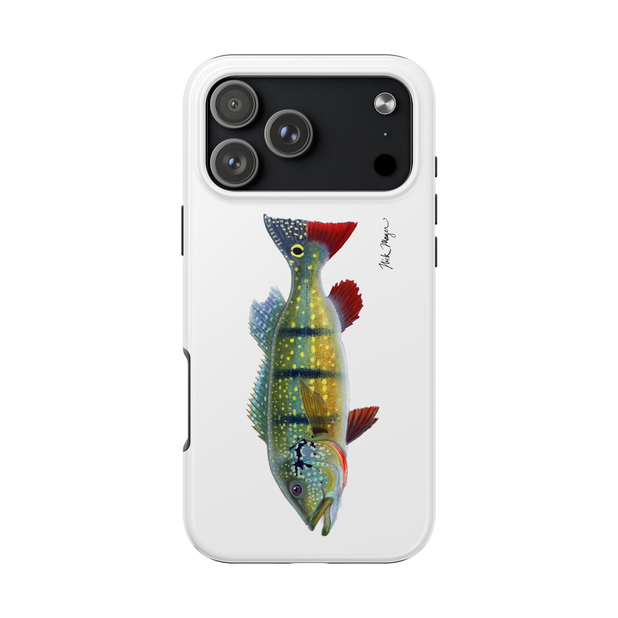 Peacock Bass Phone Case (iPhone)