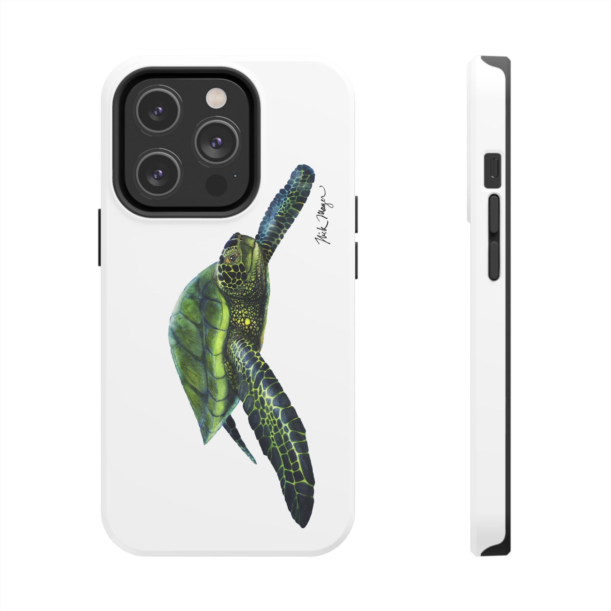 Green Sea Turtle Phone Case (iPhone)