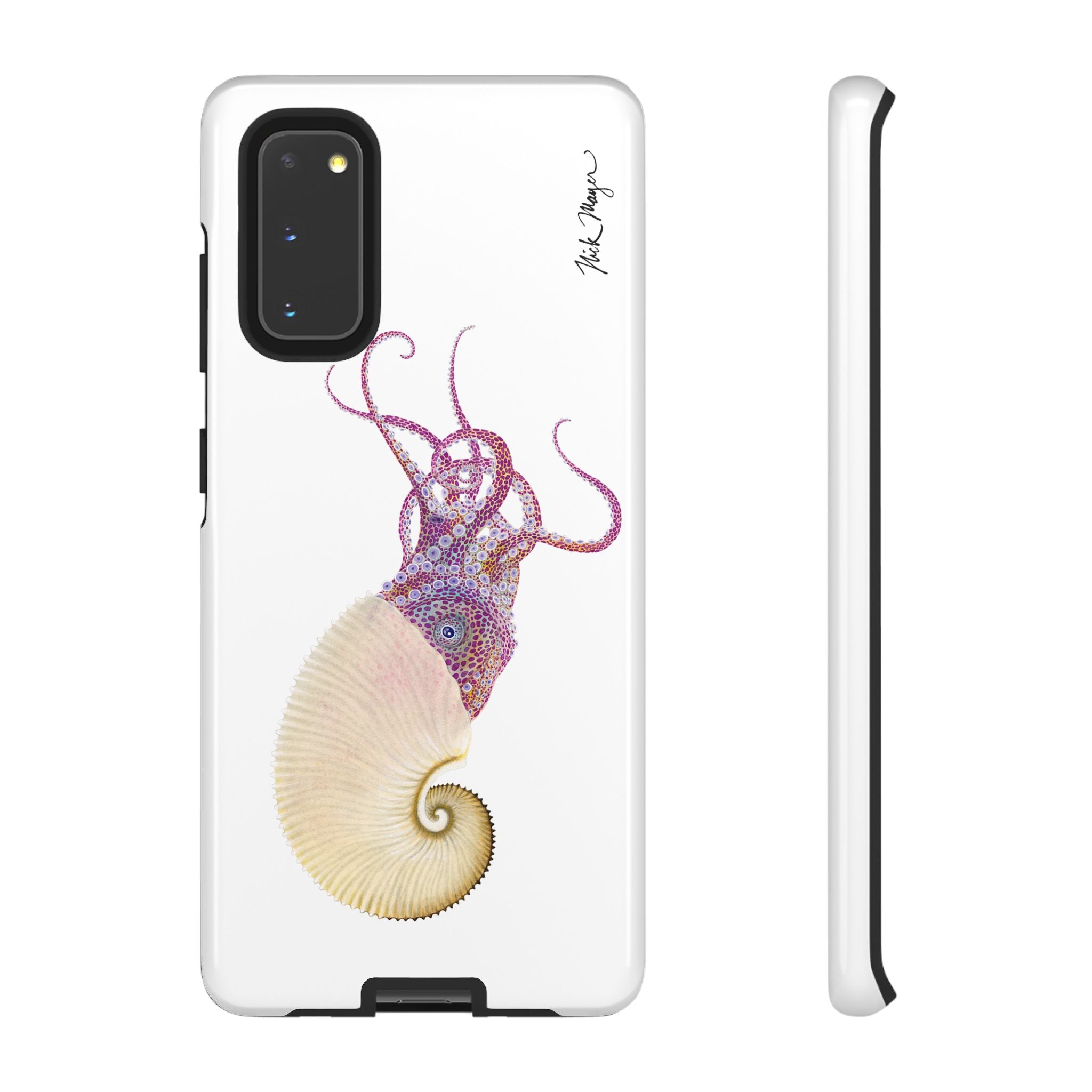 Paper Nautilus Phone Case (Samsung)