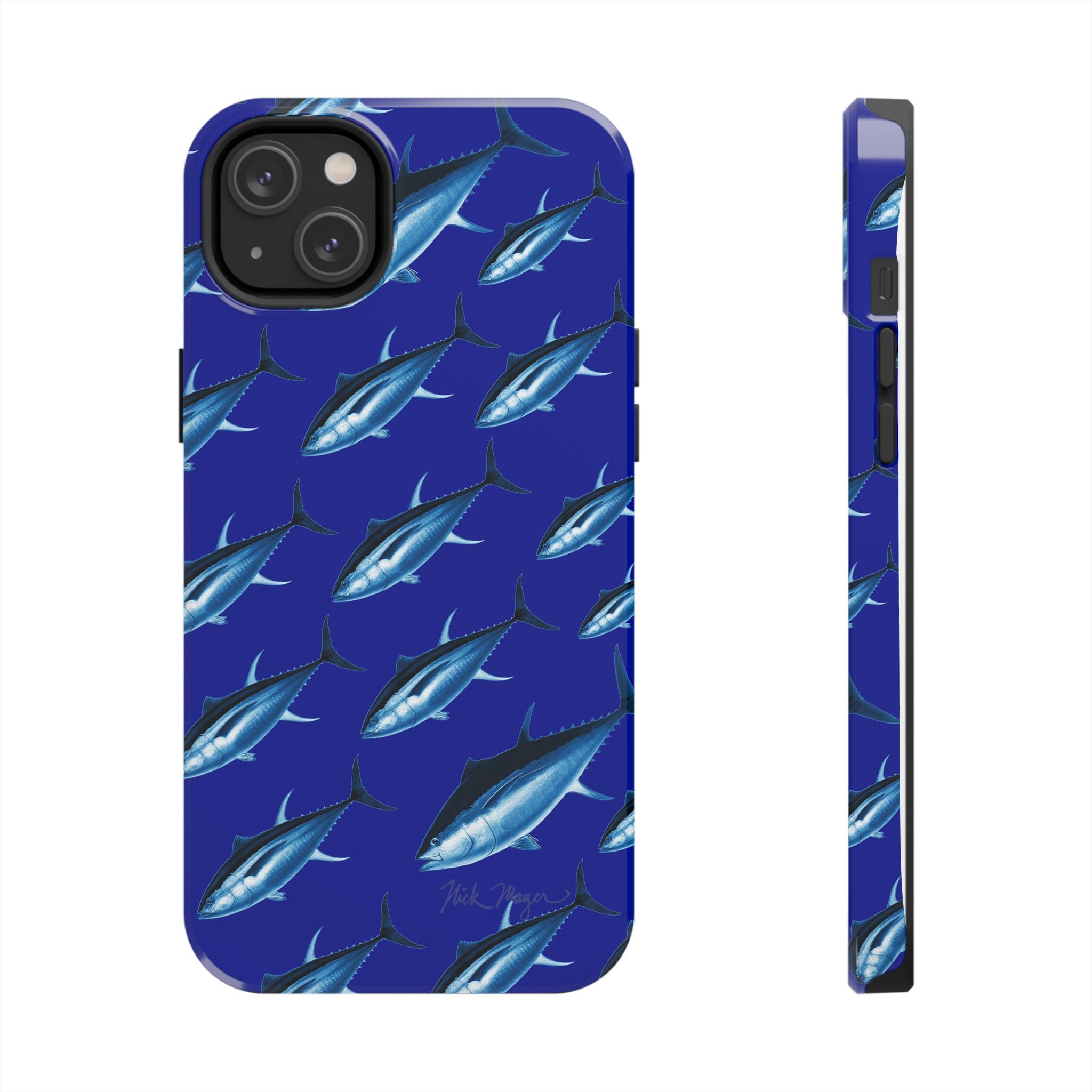 NEW Blue Tuna Phone Case (iPhone)