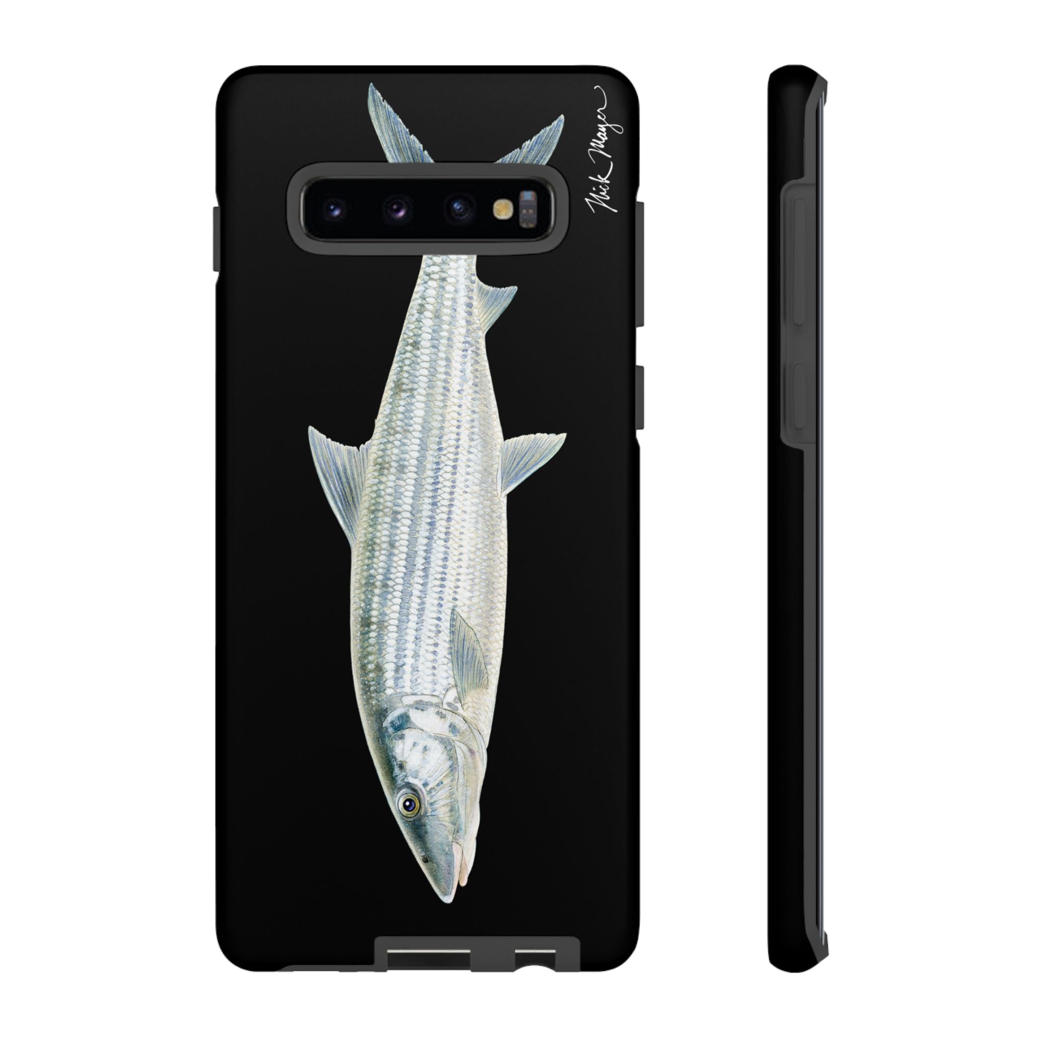 Bonefish Black Phone Case (Samsung)