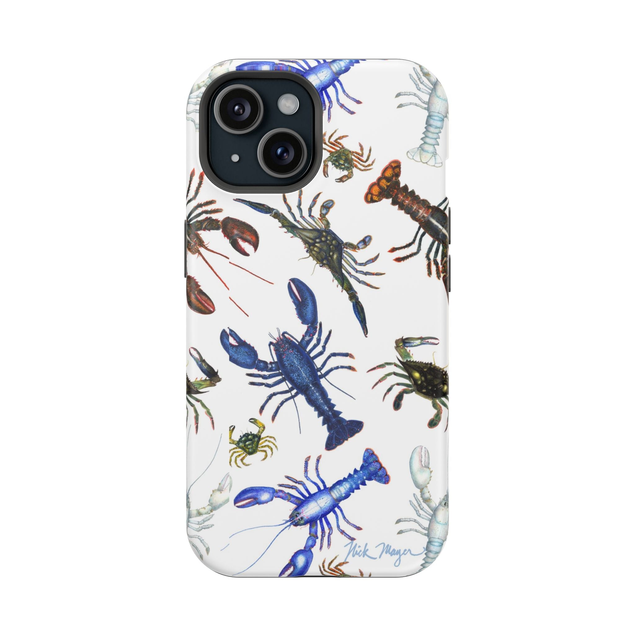 Lobsters and Crabs MagSafe iPhone Case