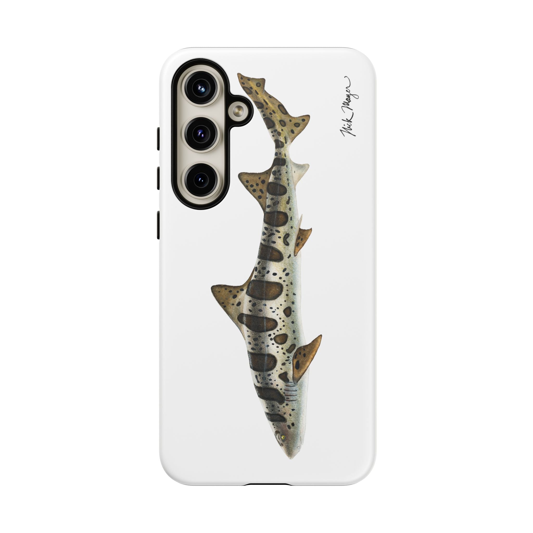 Leopard Shark Phone Case (Samsung)