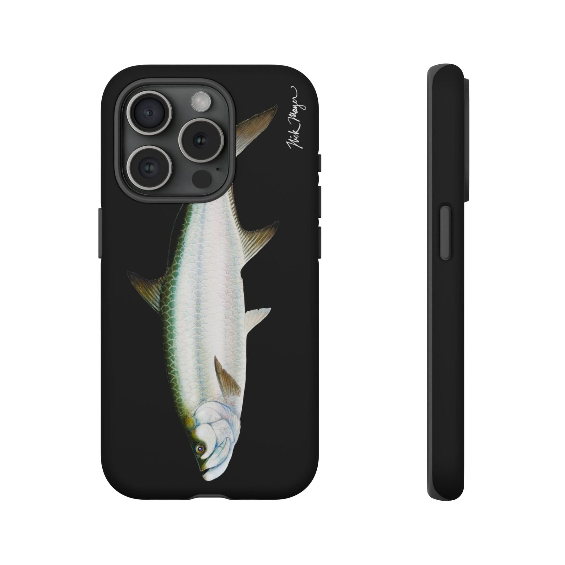 Tarpon Black iPhone 15 Case