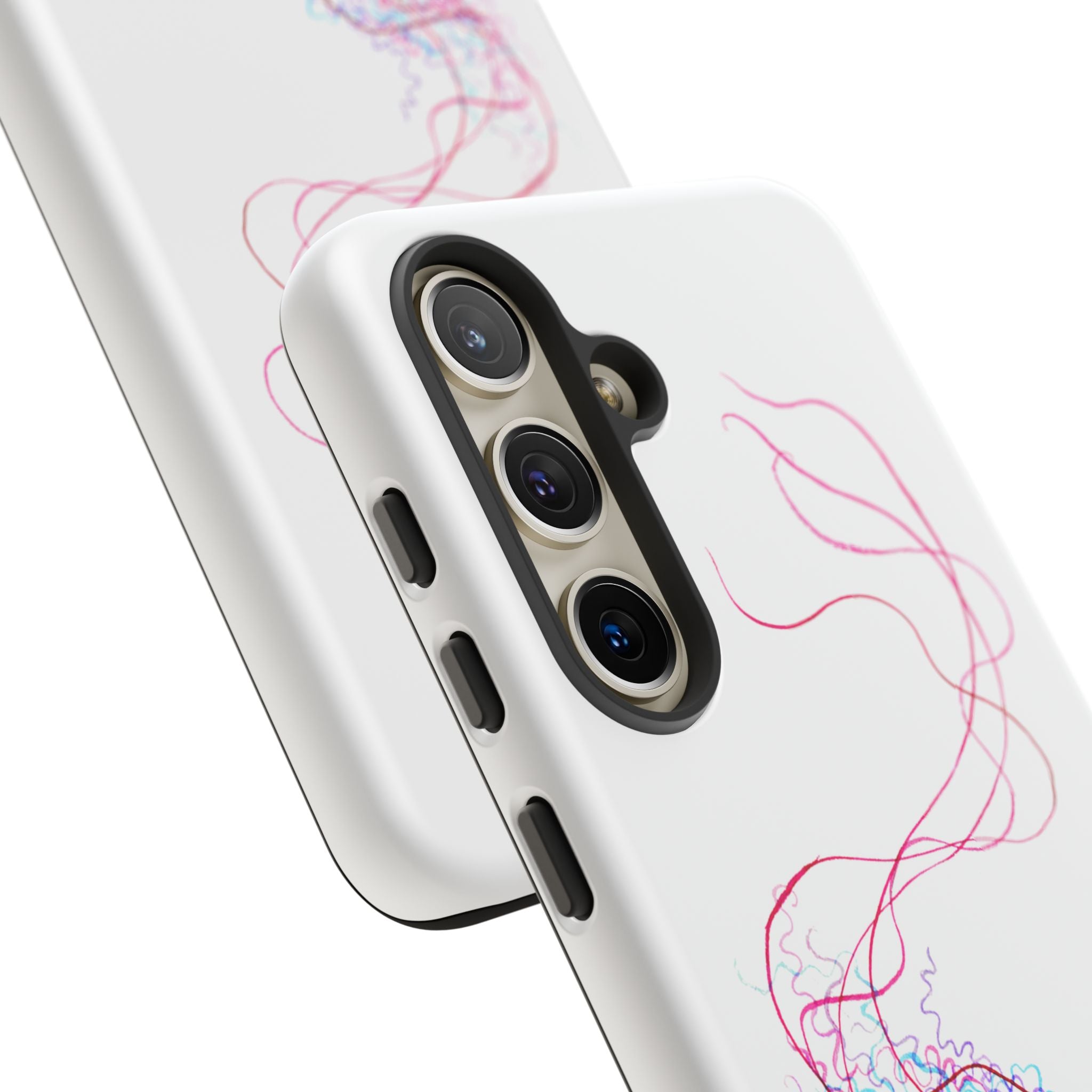 Purple Jellyfish I Phone Case (Samsung)