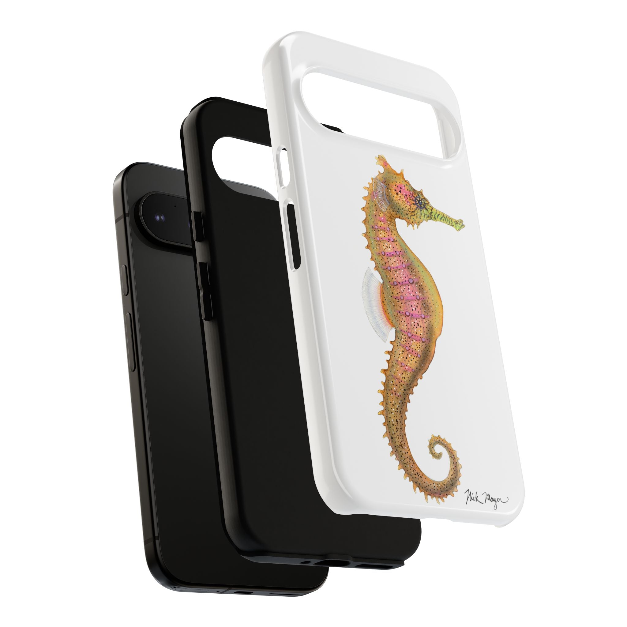 Pink Seahorse Phone Case (Samsung)