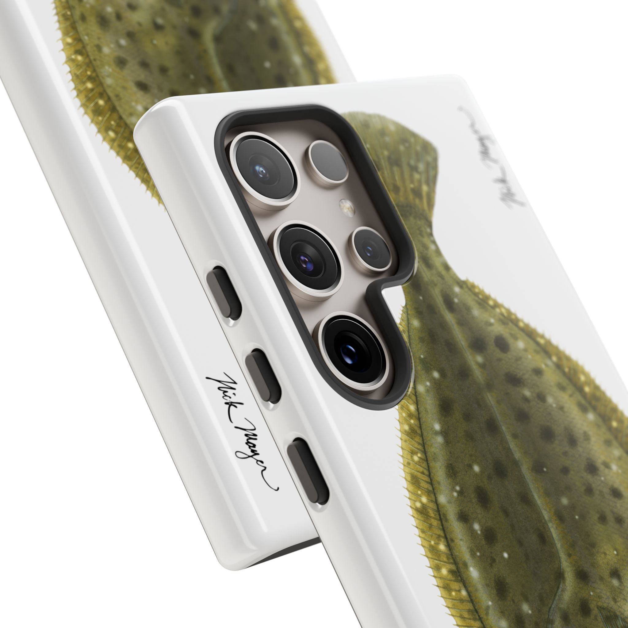 Fluke/ Flounder Phone Case (Samsung)