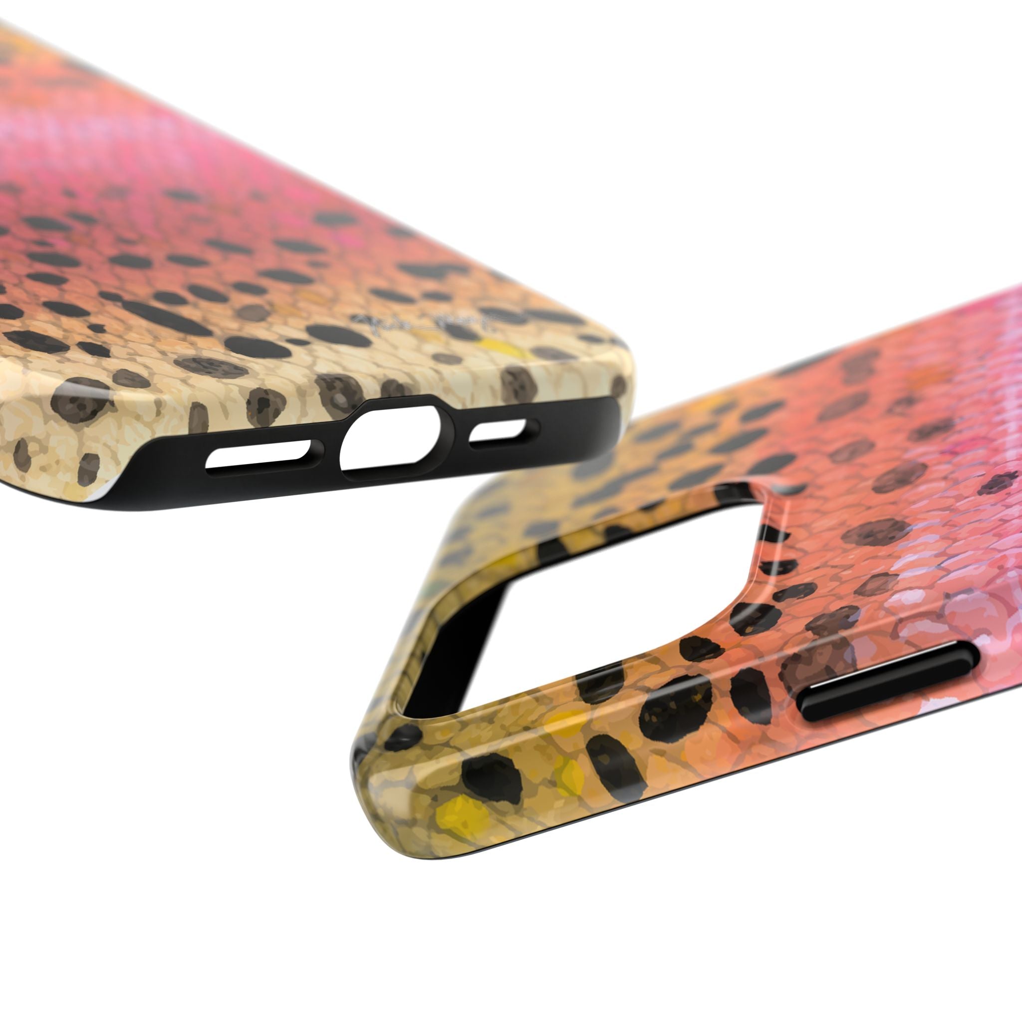 Rainbow Trout Skin Phone Case (iPhone)