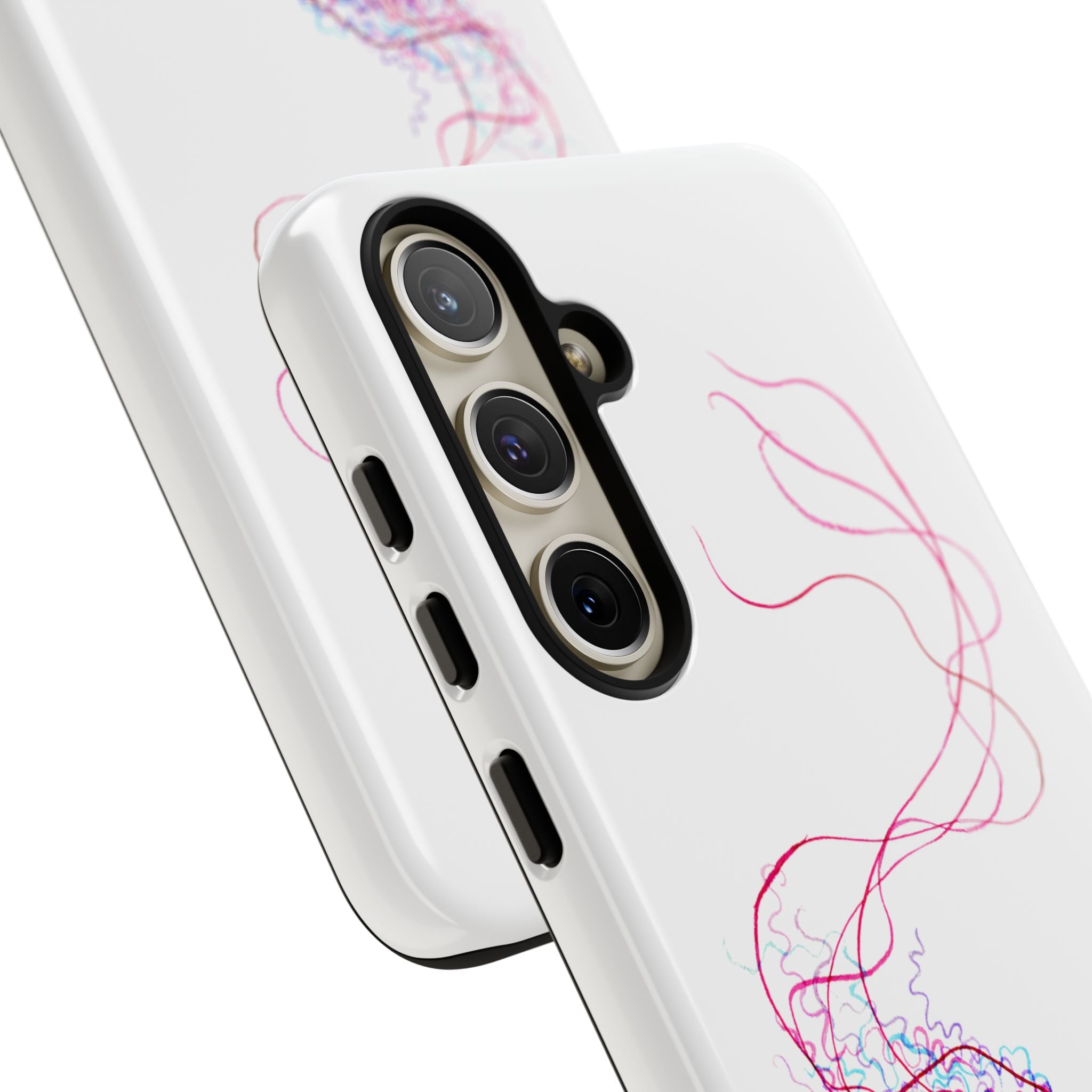 Purple Jellyfish I Phone Case (Samsung)