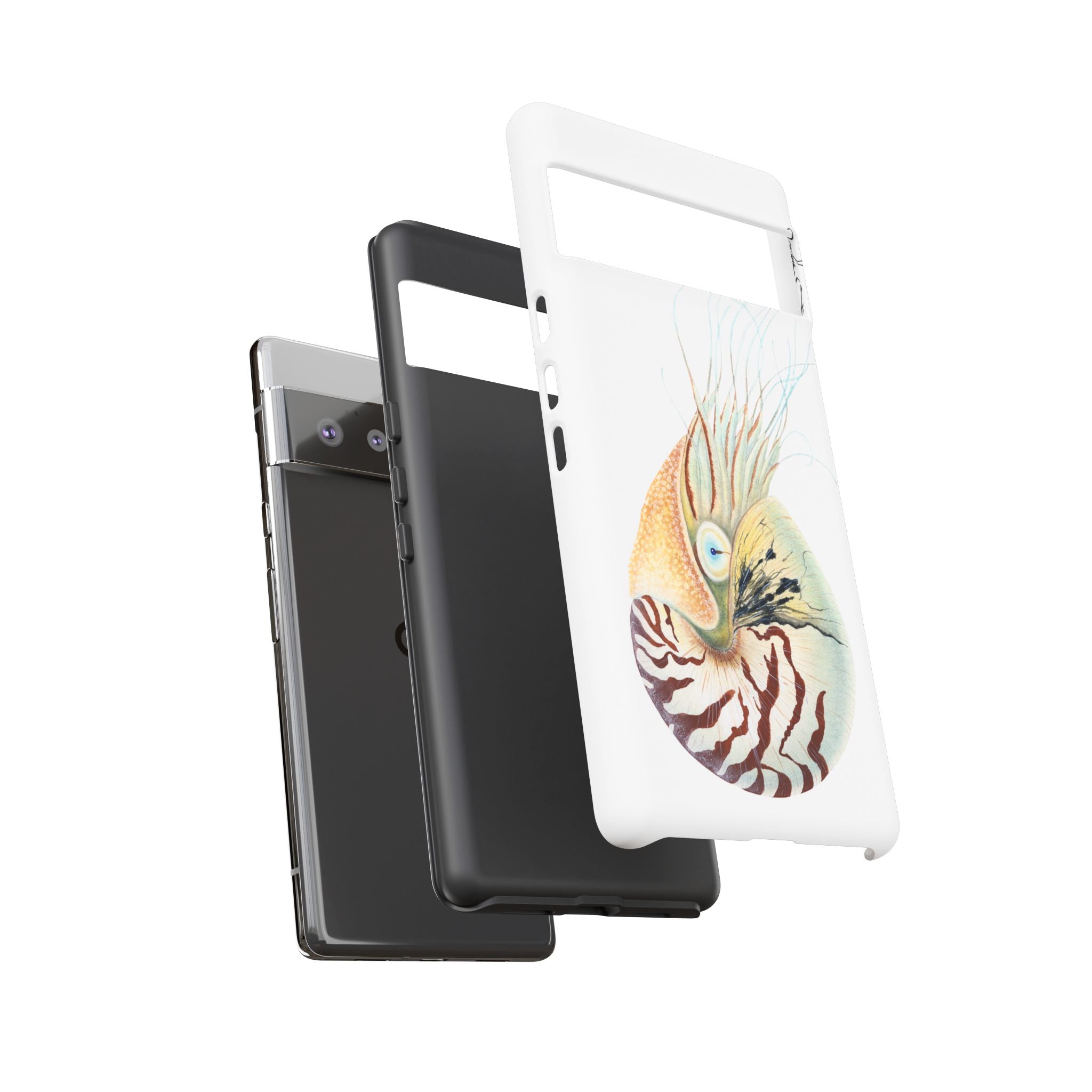 Chambered Nautilus Phone Case (Samsung) Printify