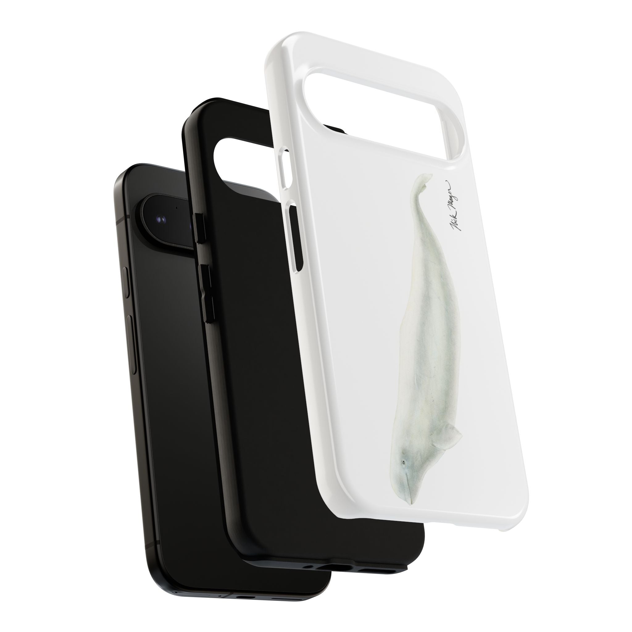 Beluga Whale Phone Case (Samsung)