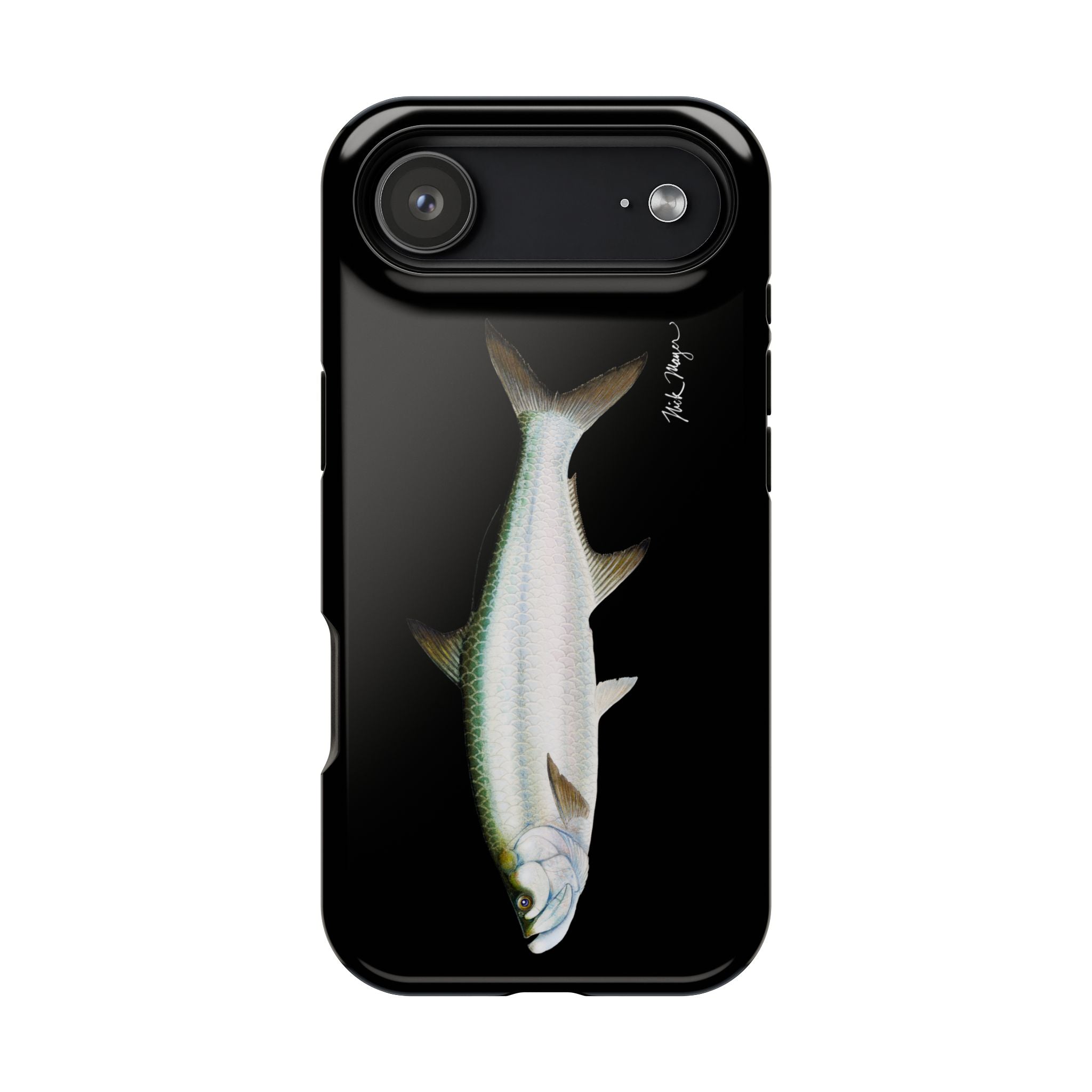 Tarpon MagSafe Black iPhone Case