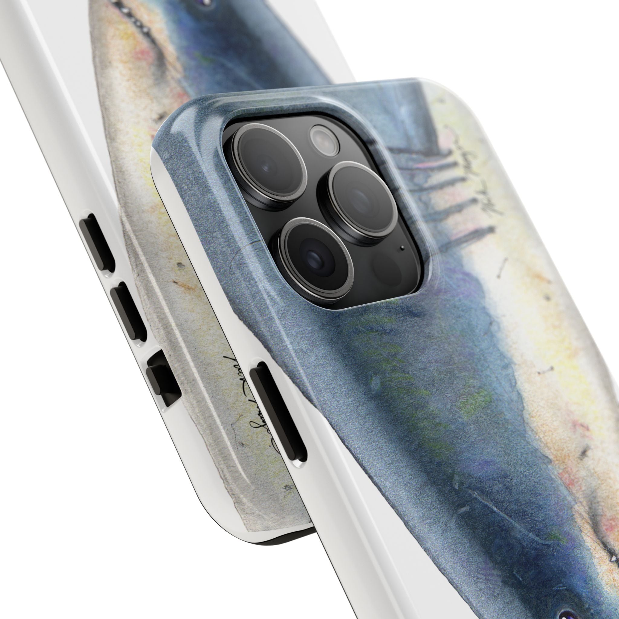 Great White Shark Face Phone Case (iPhone)