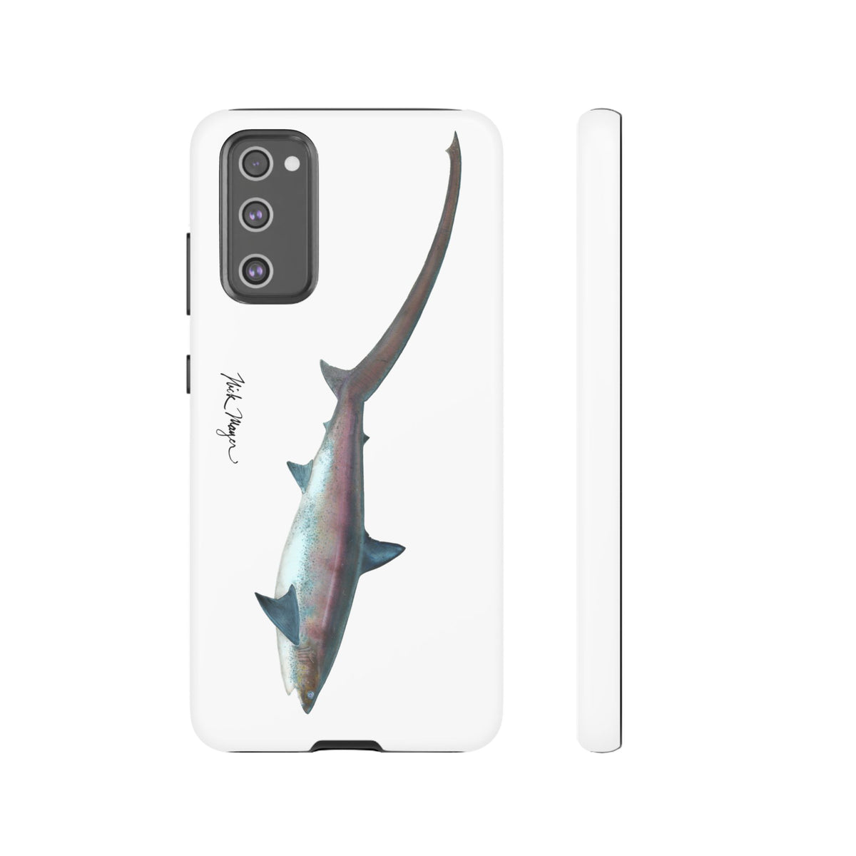 Thresher Shark Phone Case (Samsung) Printify