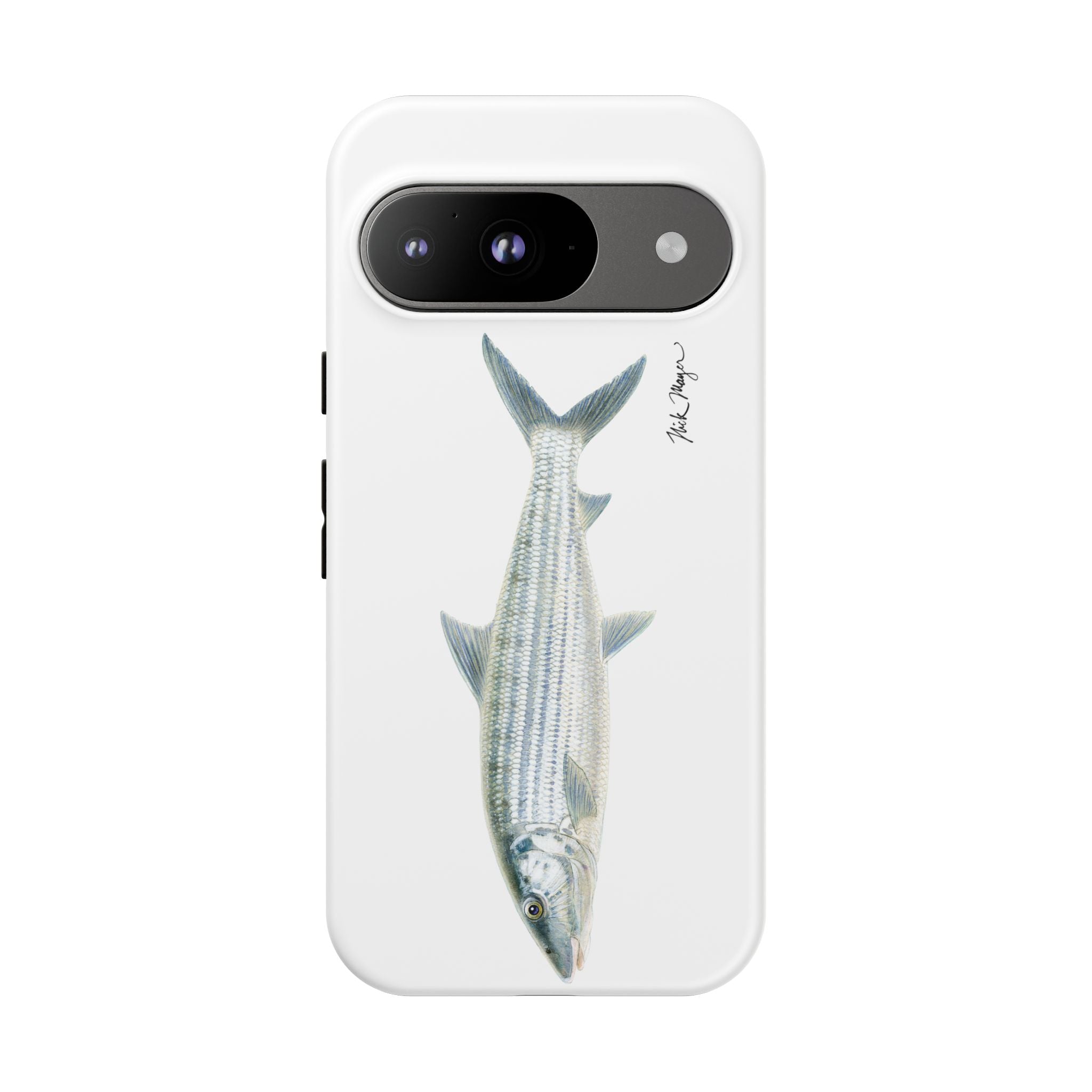 Bonefish White Phone Case (Samsung)
