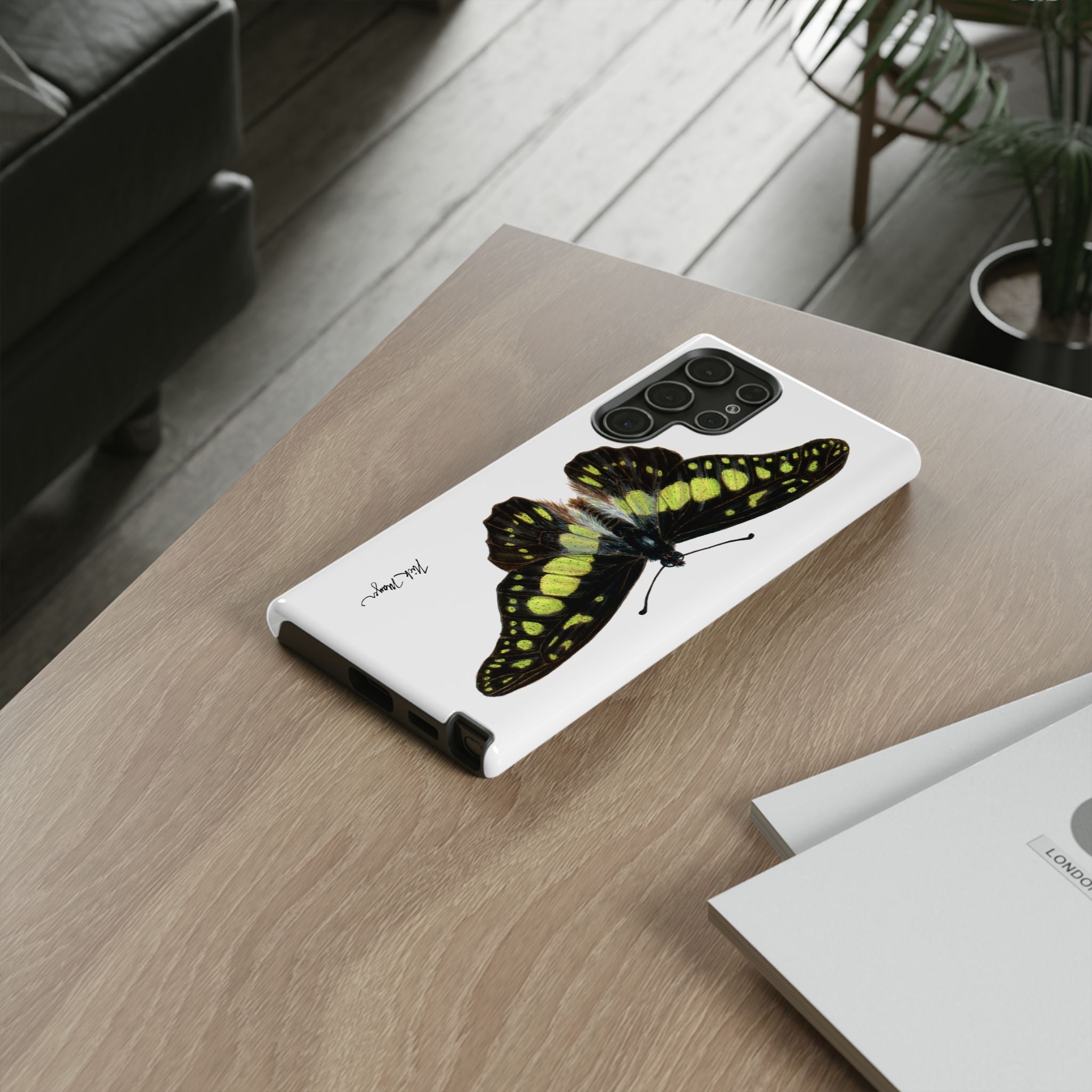 Electric Green Swordtail Phone Case (Samsung)