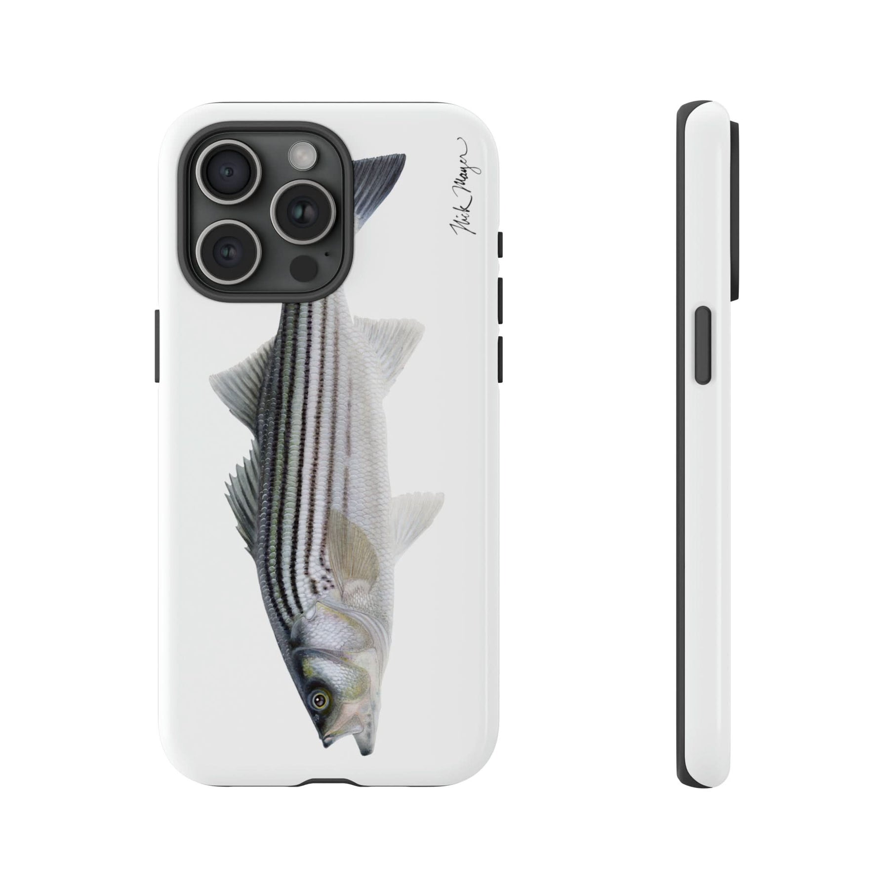 Schoolie Striper iPhone 15 Case