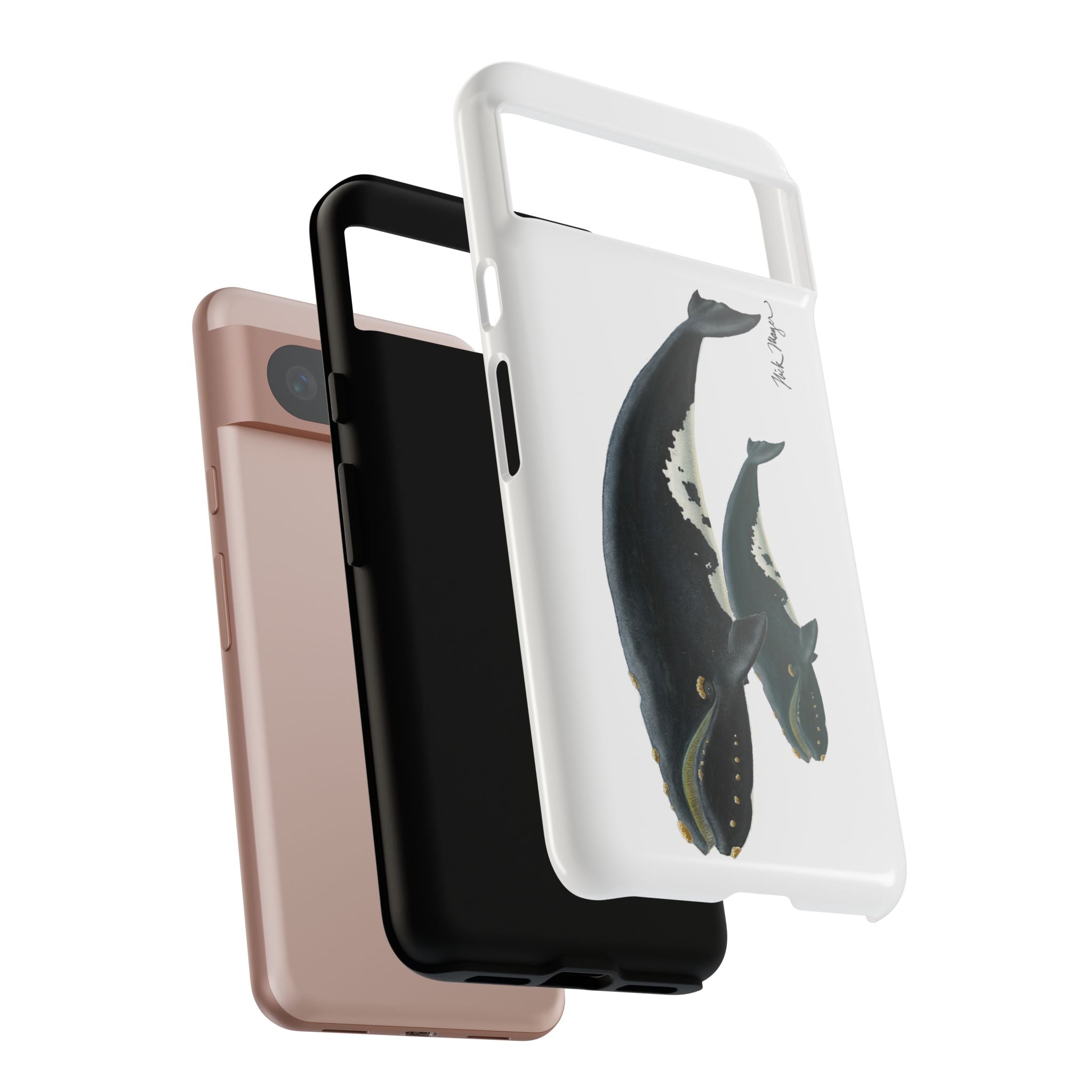 Mother & Calf Right Whale Phone Case (Samsung)