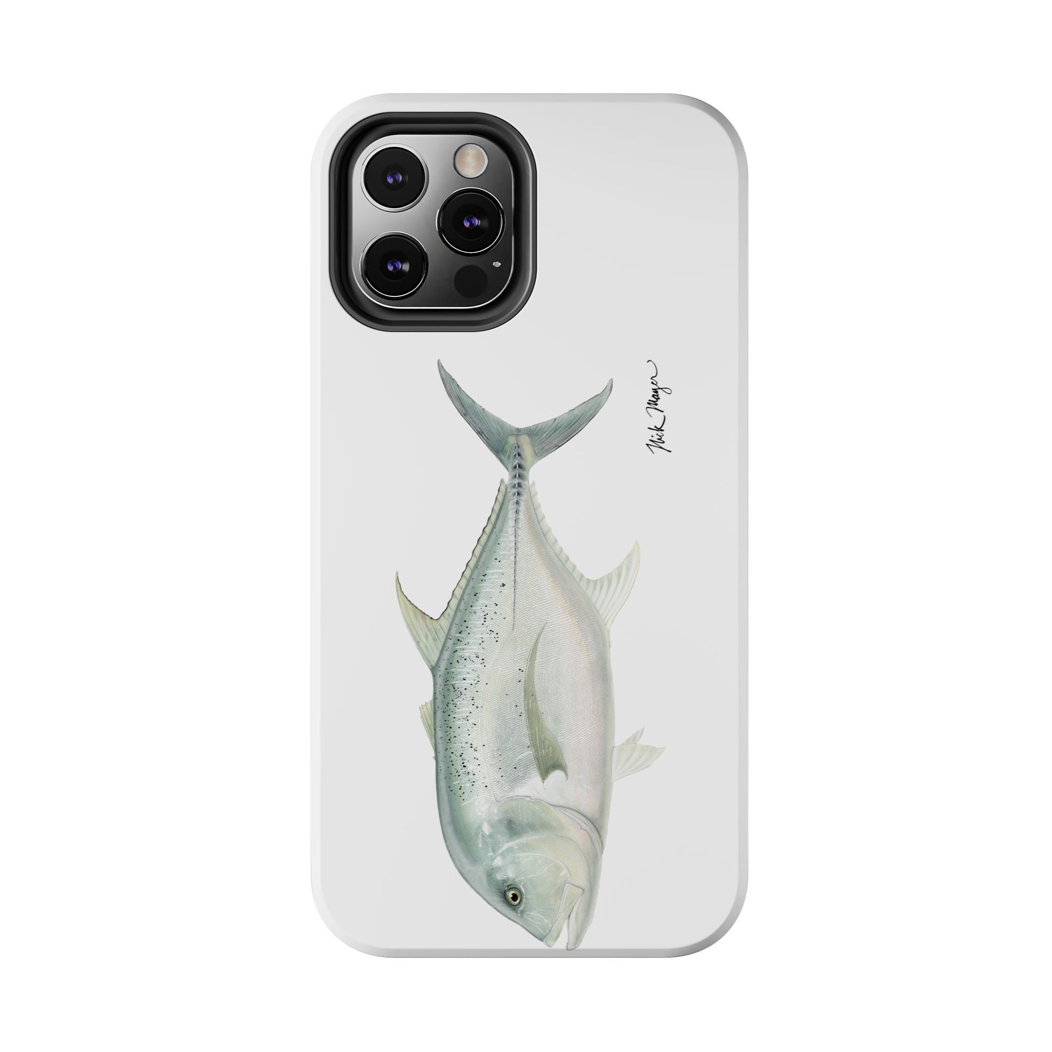 Boss GT White Phone Case (iPhone)