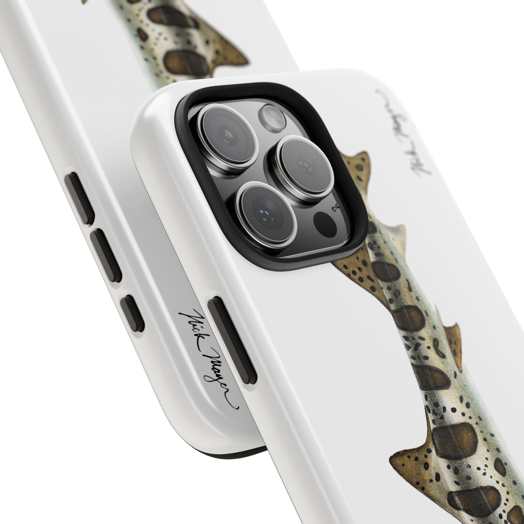 Leopard Shark Phone Case (iPhone)
