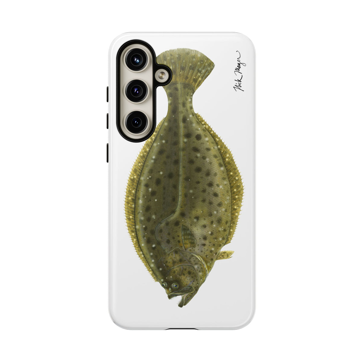 Fluke/ Flounder Phone Case (Samsung) Printify