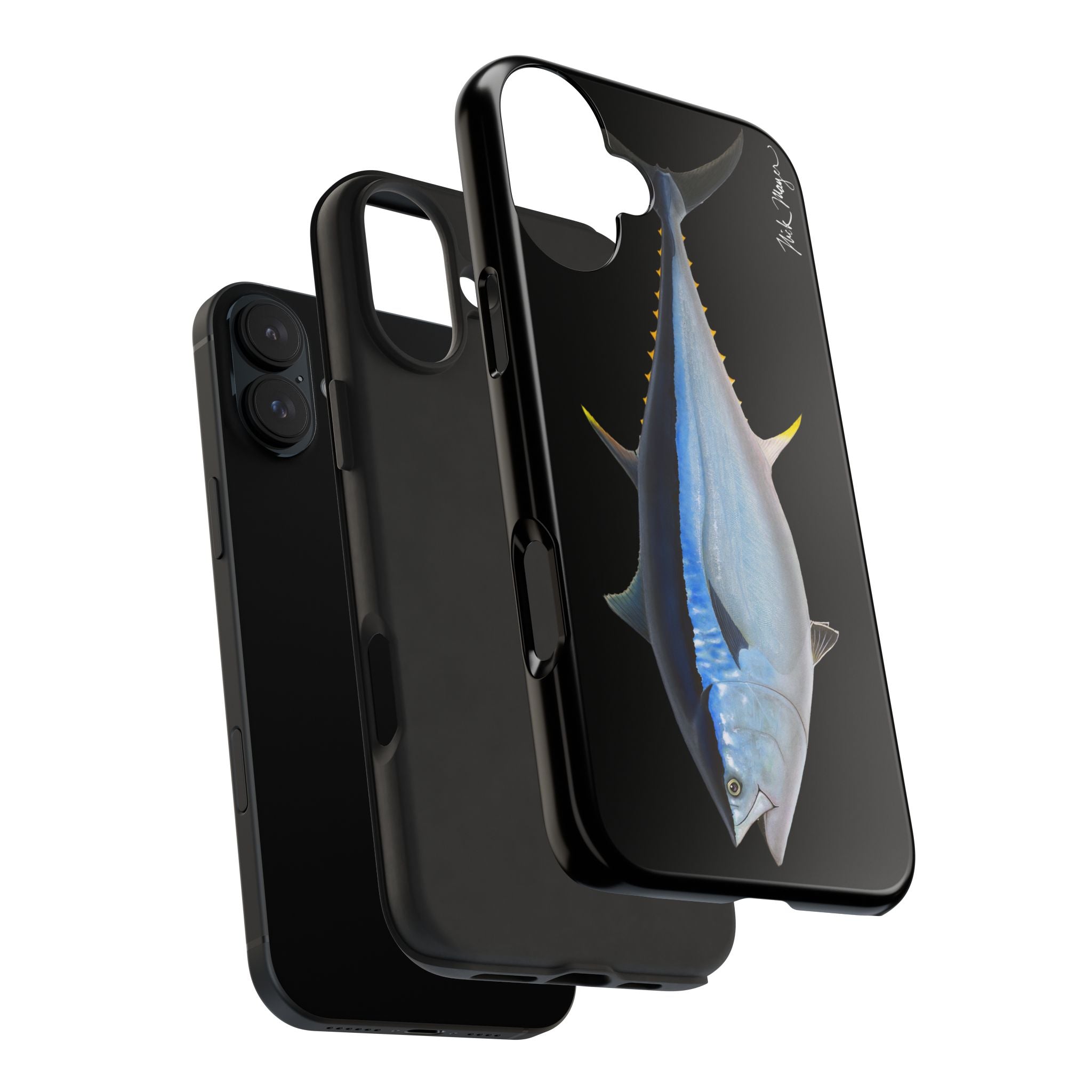 Giant Bluefin II Black Phone Case (iPhone)