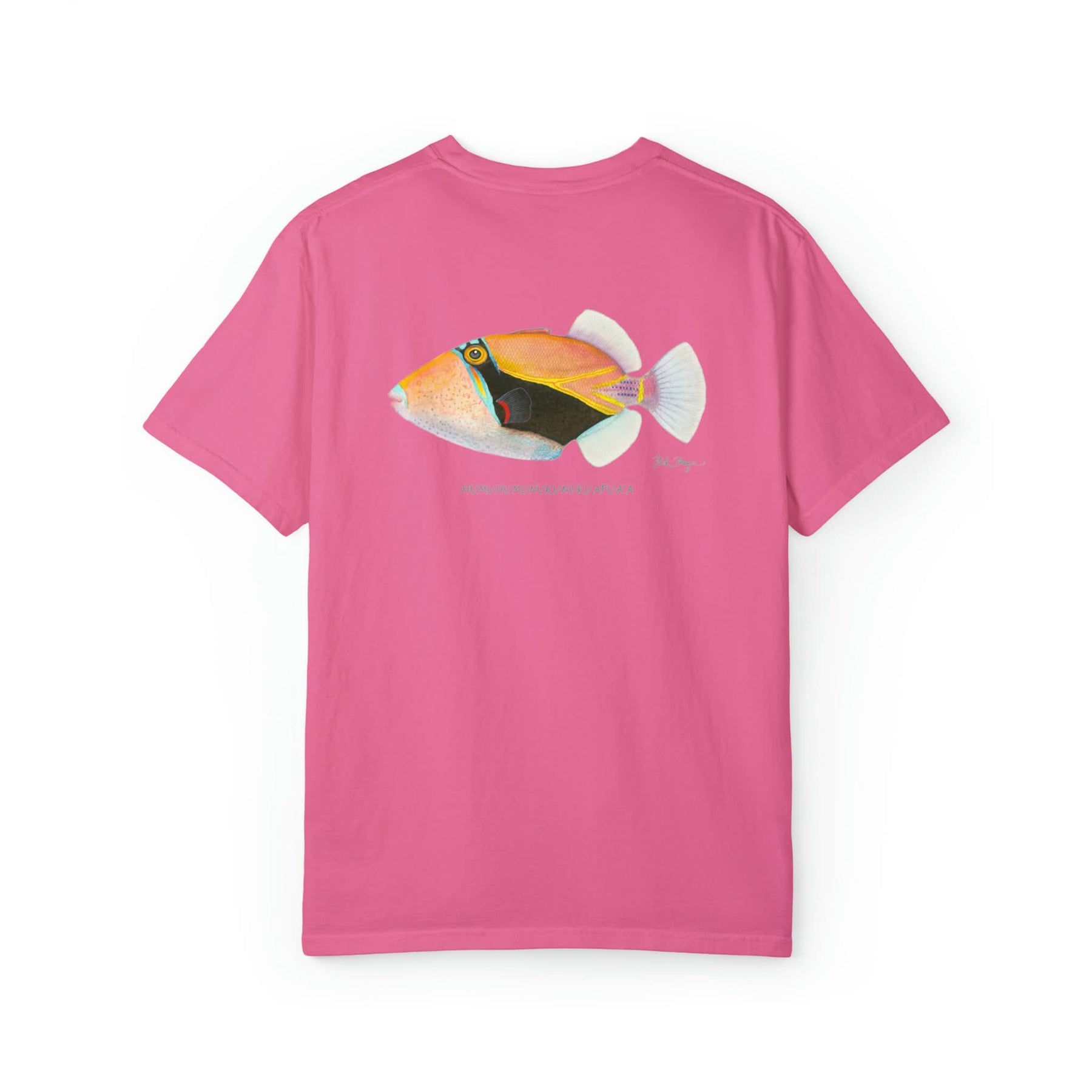 Humuhumu Premium Front & Back Comfort Colors Tee