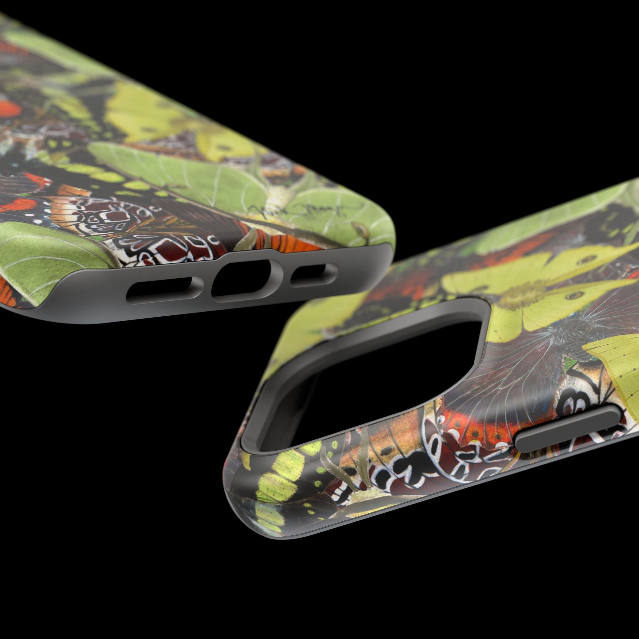 Butterflies and Moths MagSafe iPhone Case