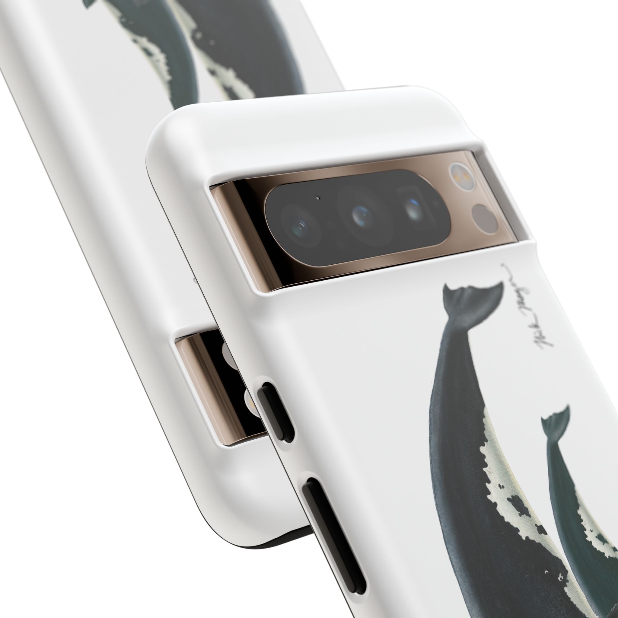Mother & Calf Right Whale Phone Case (Samsung)