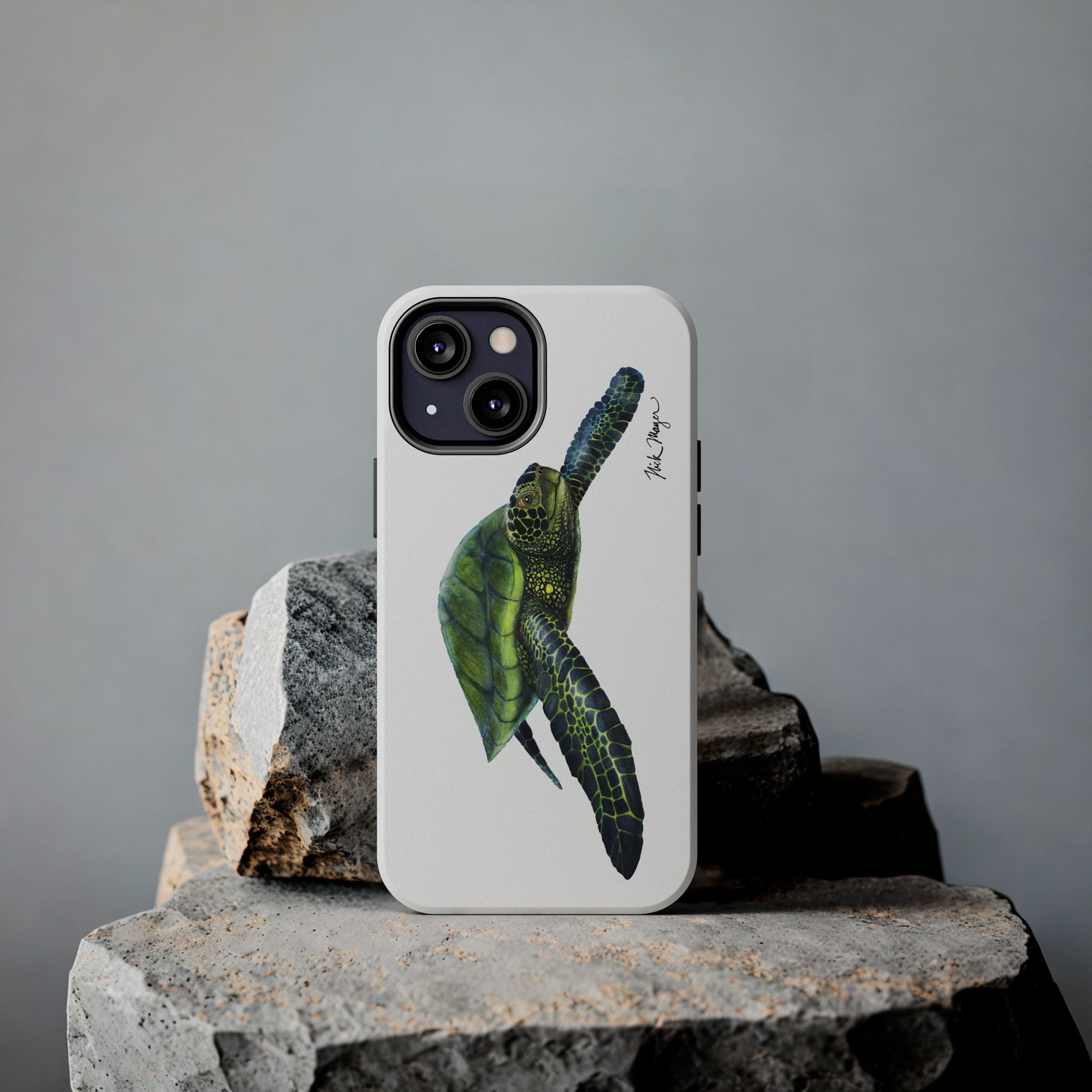 Green Sea Turtle Phone Case (iPhone)