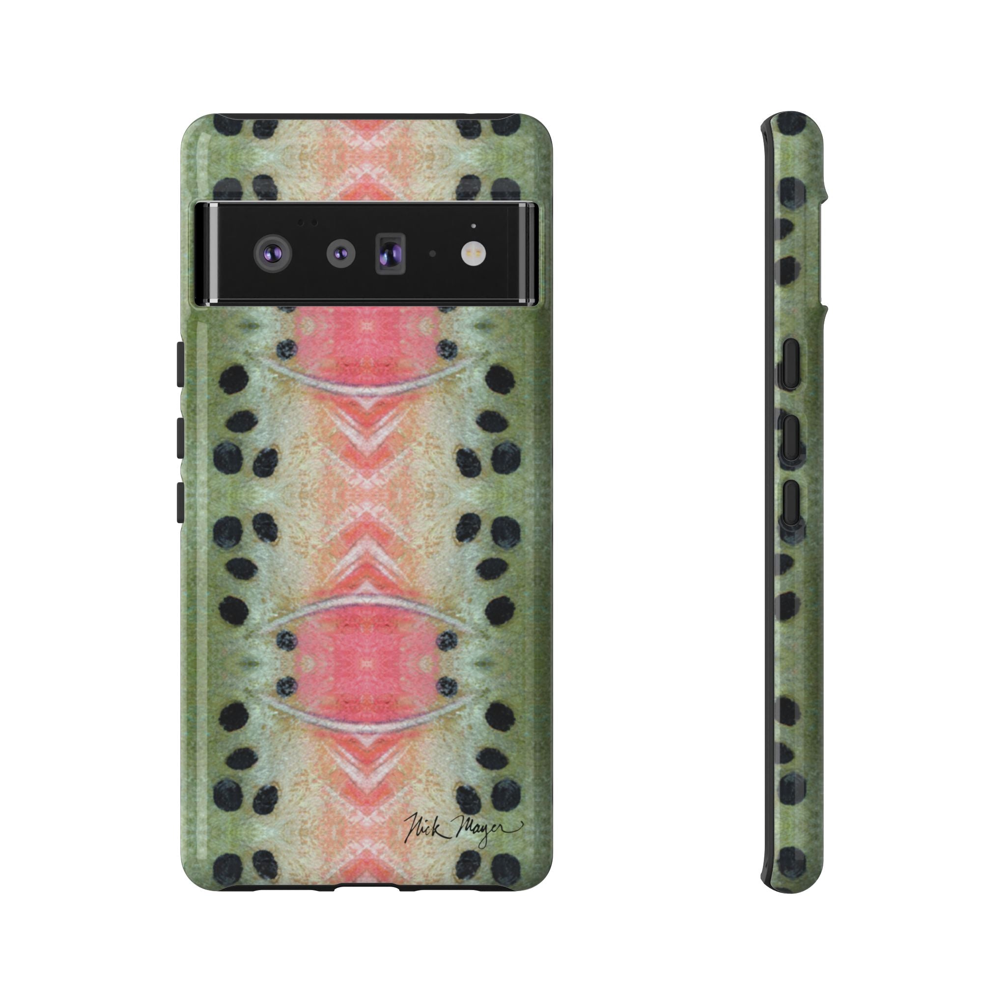 Rainbow Trout Pattern Phone Case (Samsung) Printify